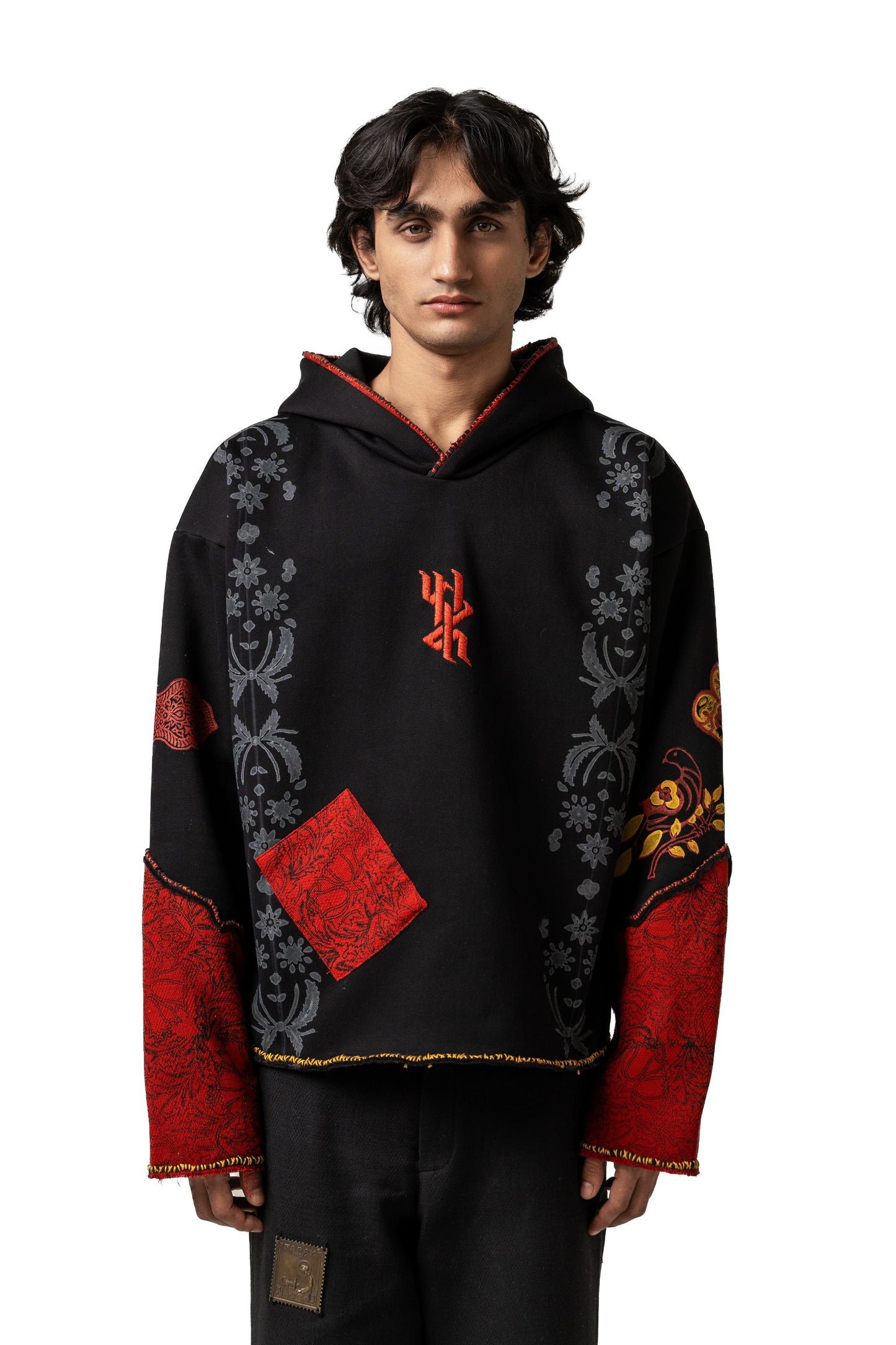 Rebellion' Handmade Hoodie