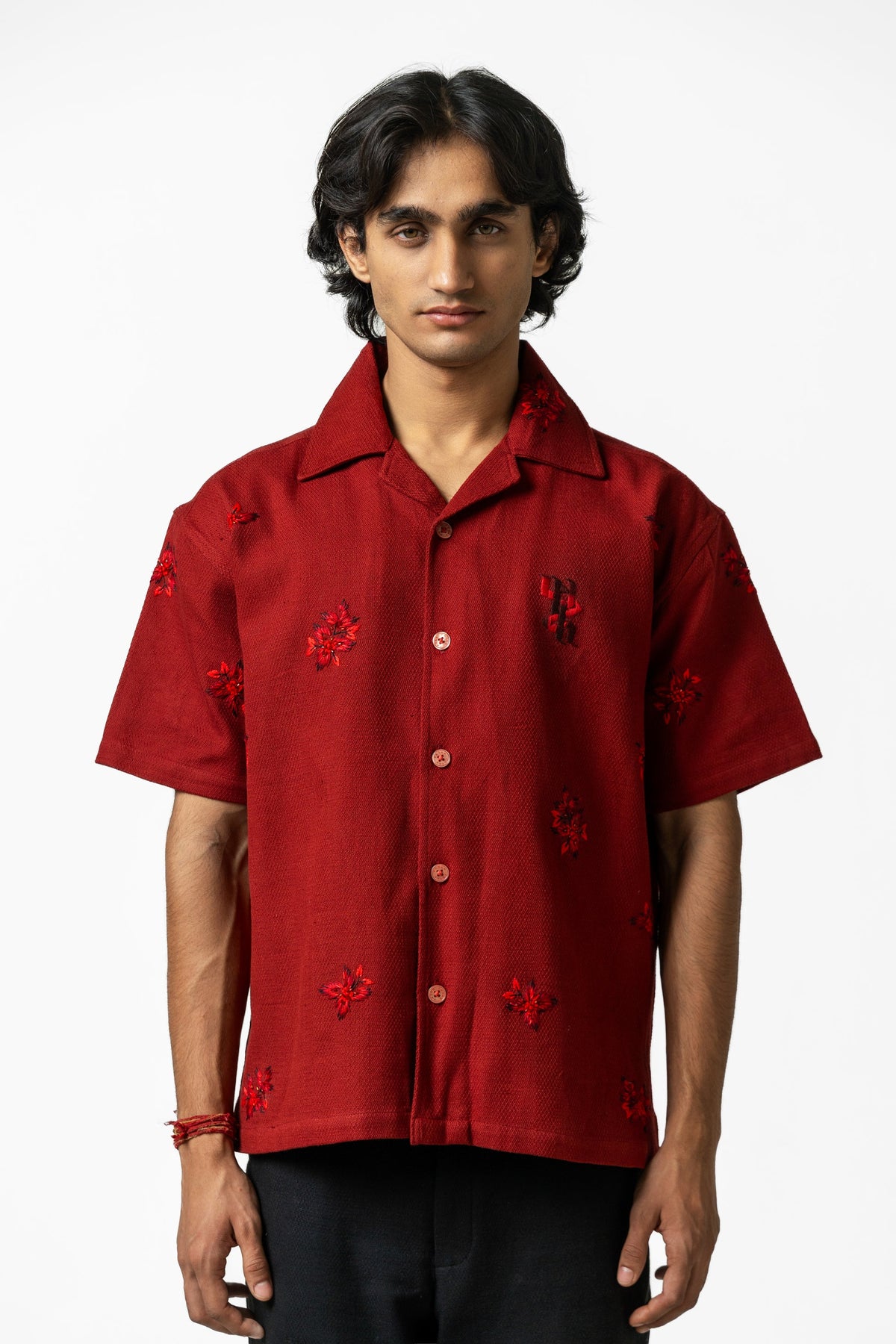 Crimson Handmade Shirt