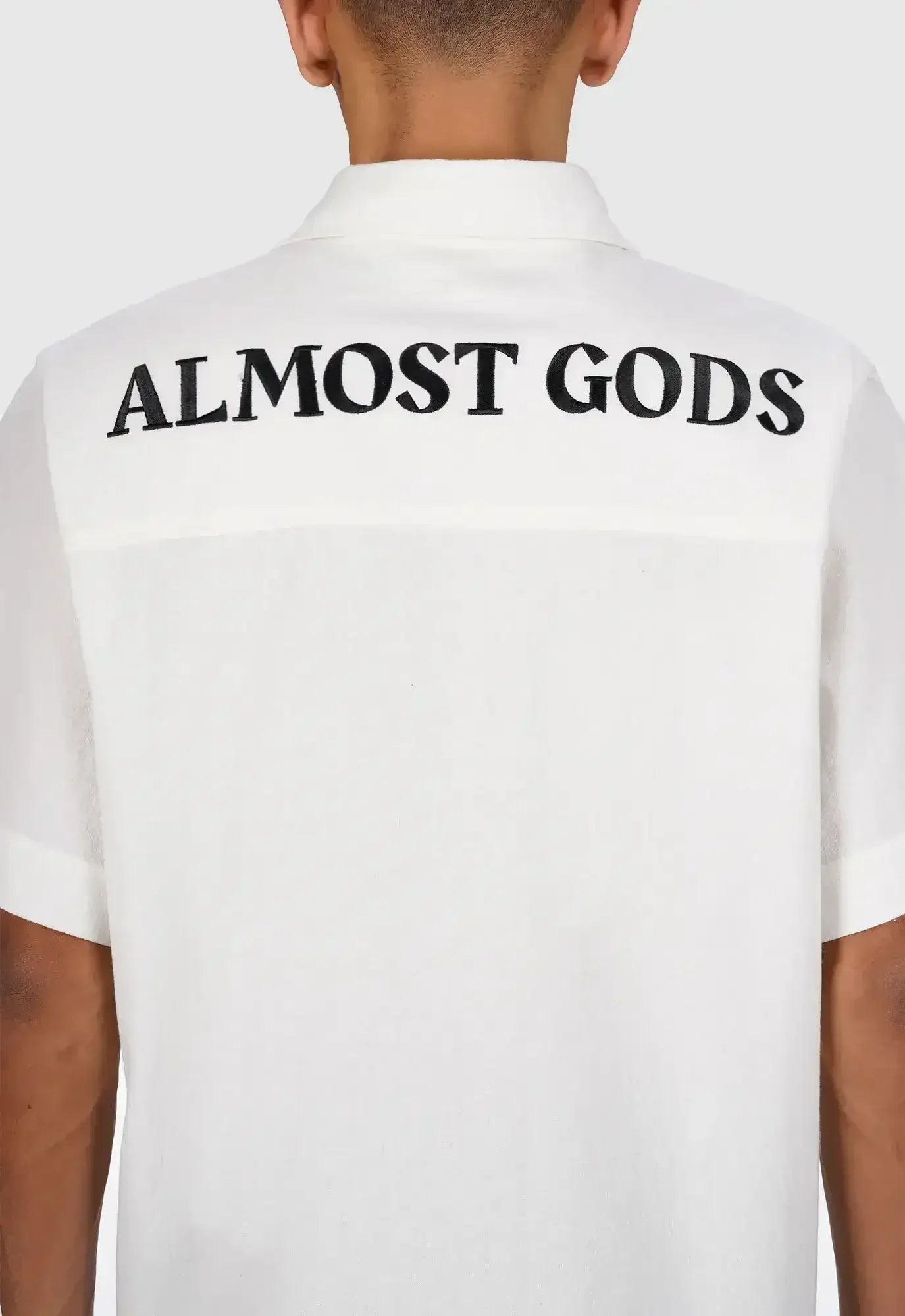 Leviathan Embroidered Shirt