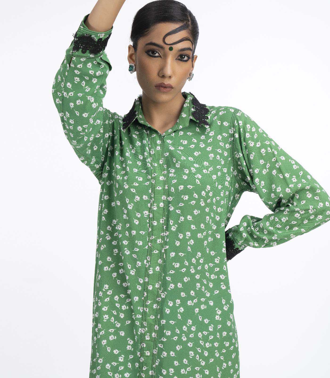 Green Lawn kurta