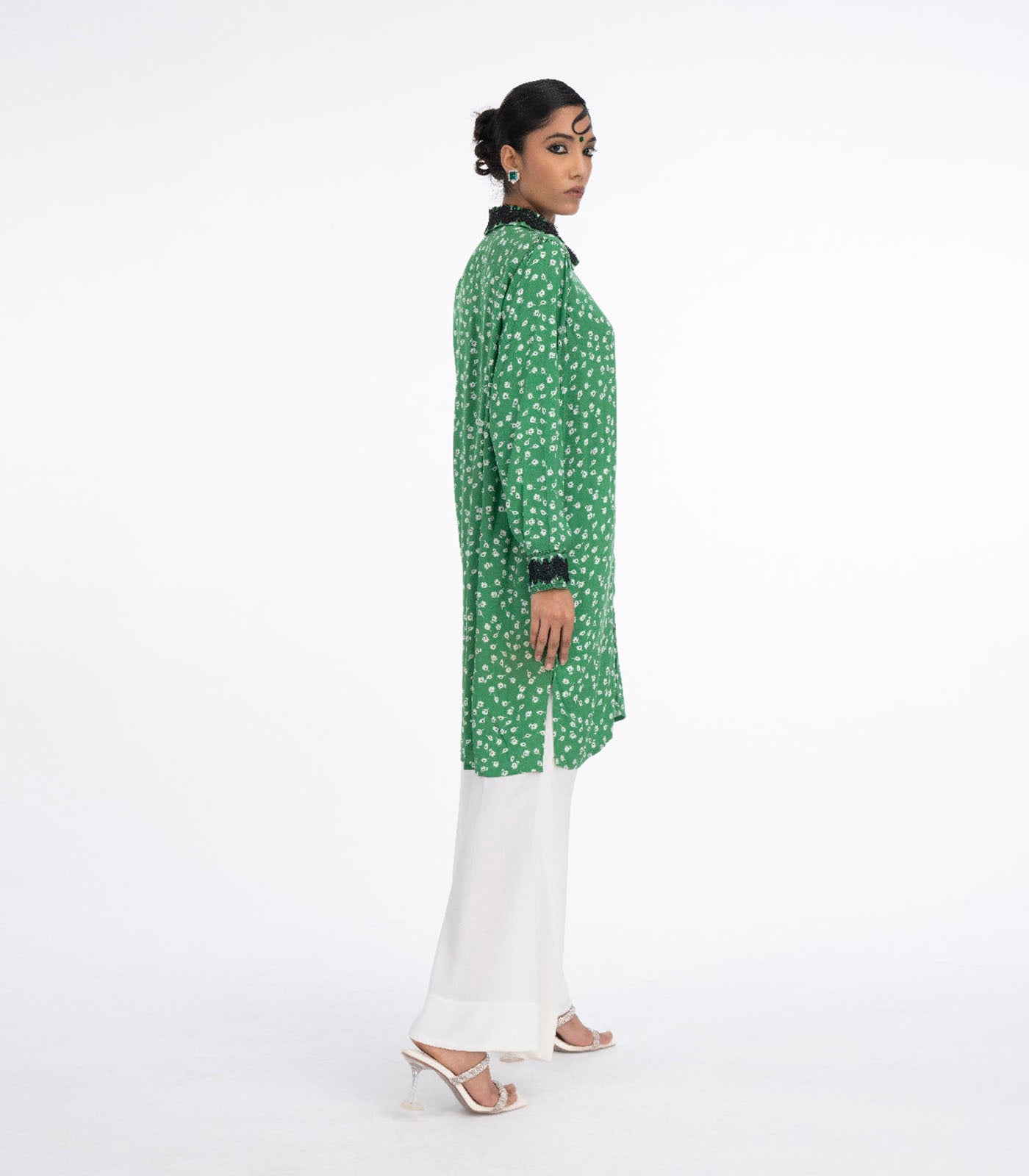 Green Lawn kurta