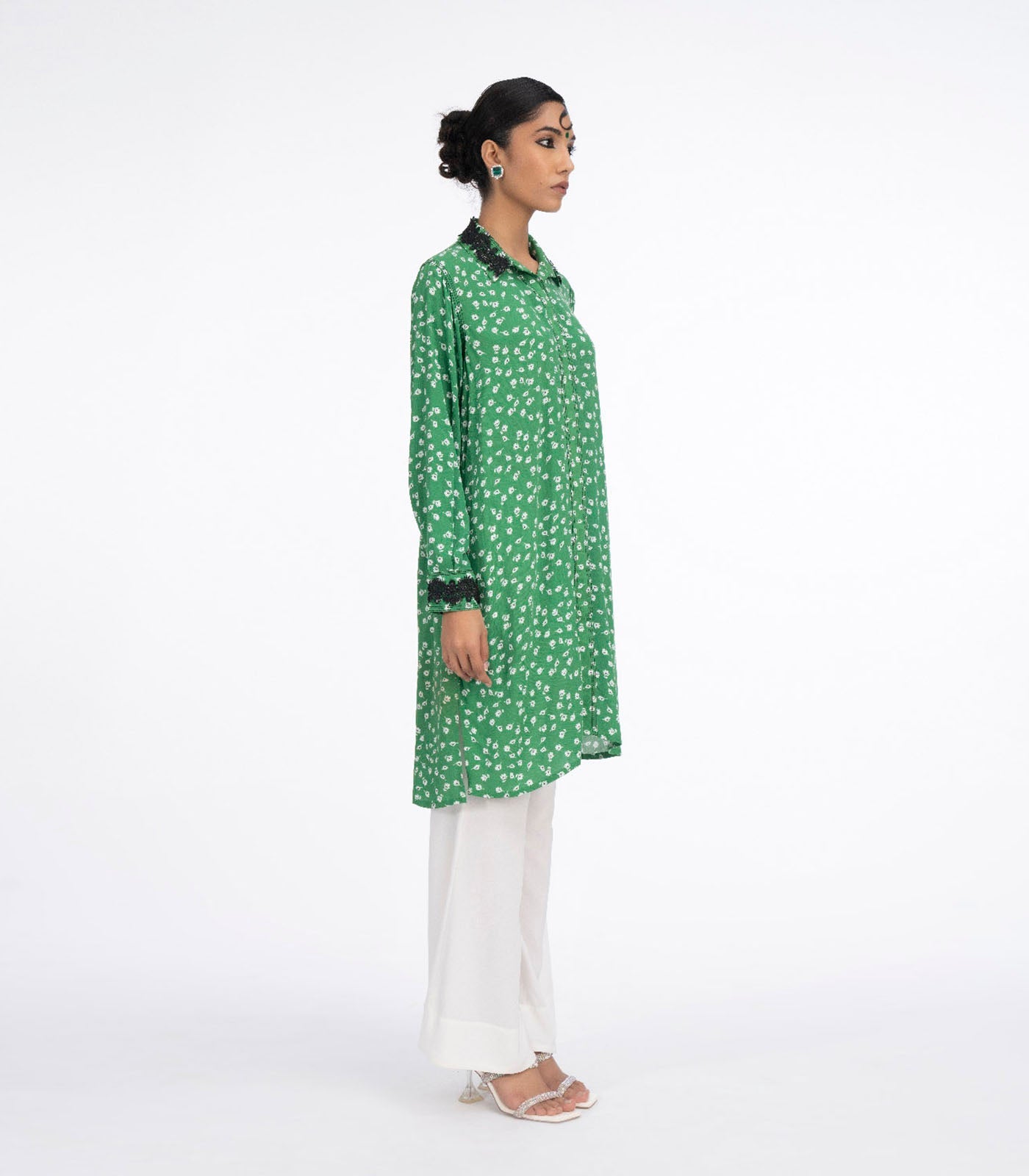 Green Lawn kurta