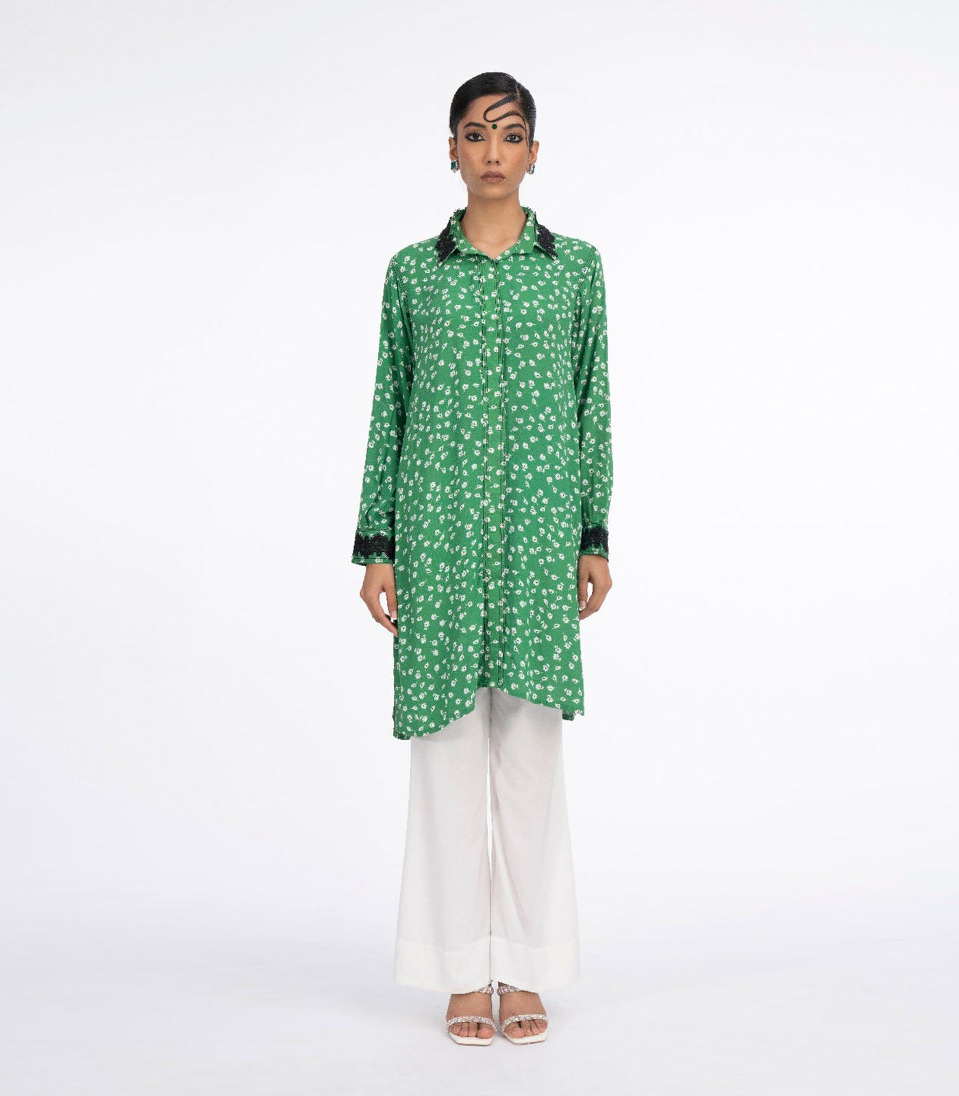 Green Lawn kurta