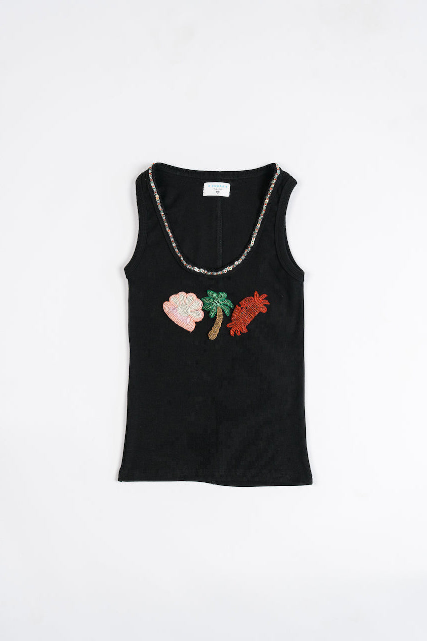 Marine tank top 2.0 - black