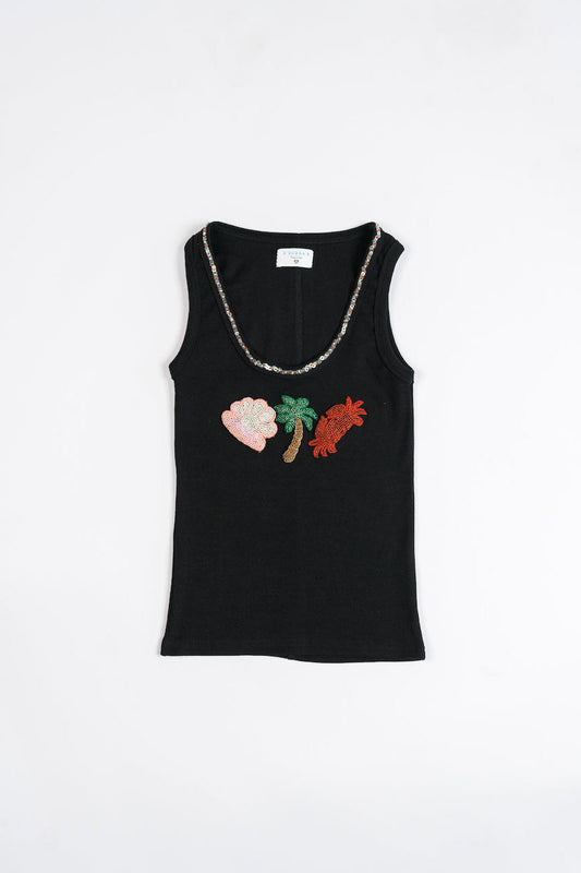 Marine tank top 2.0 - black