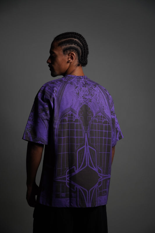 Unisex Purple haze tee