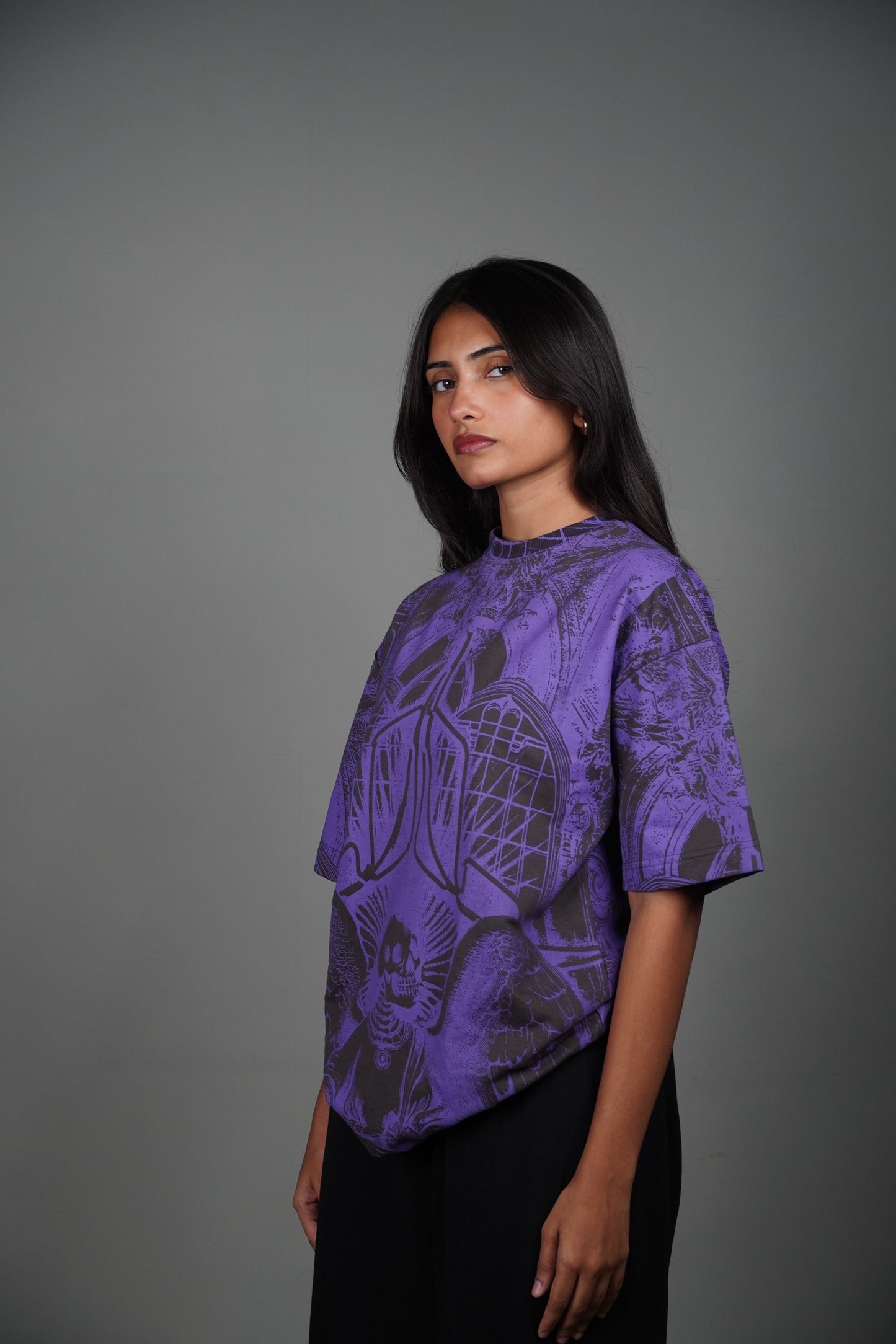 Unisex Purple haze tee