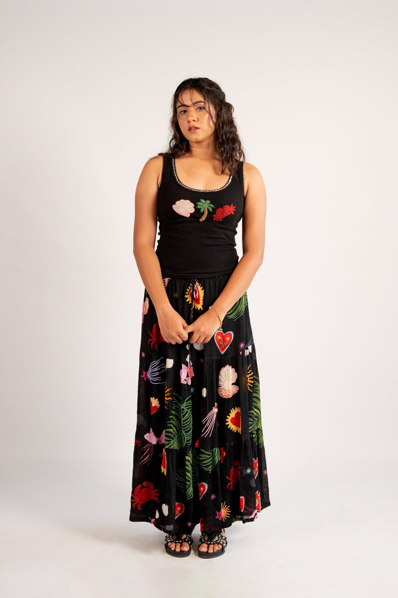 Marine tank top 2.0 - black