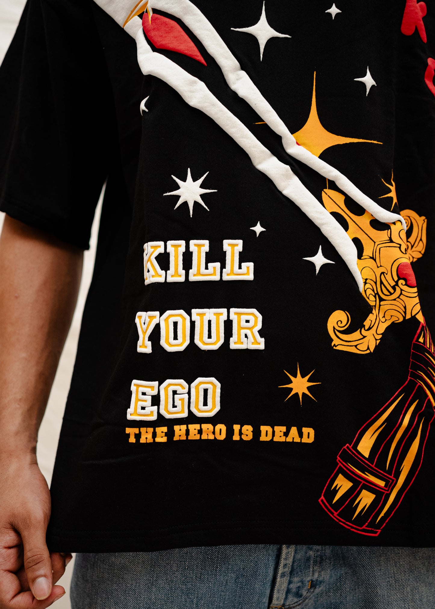 Kill Your Ego Black T-Shirt