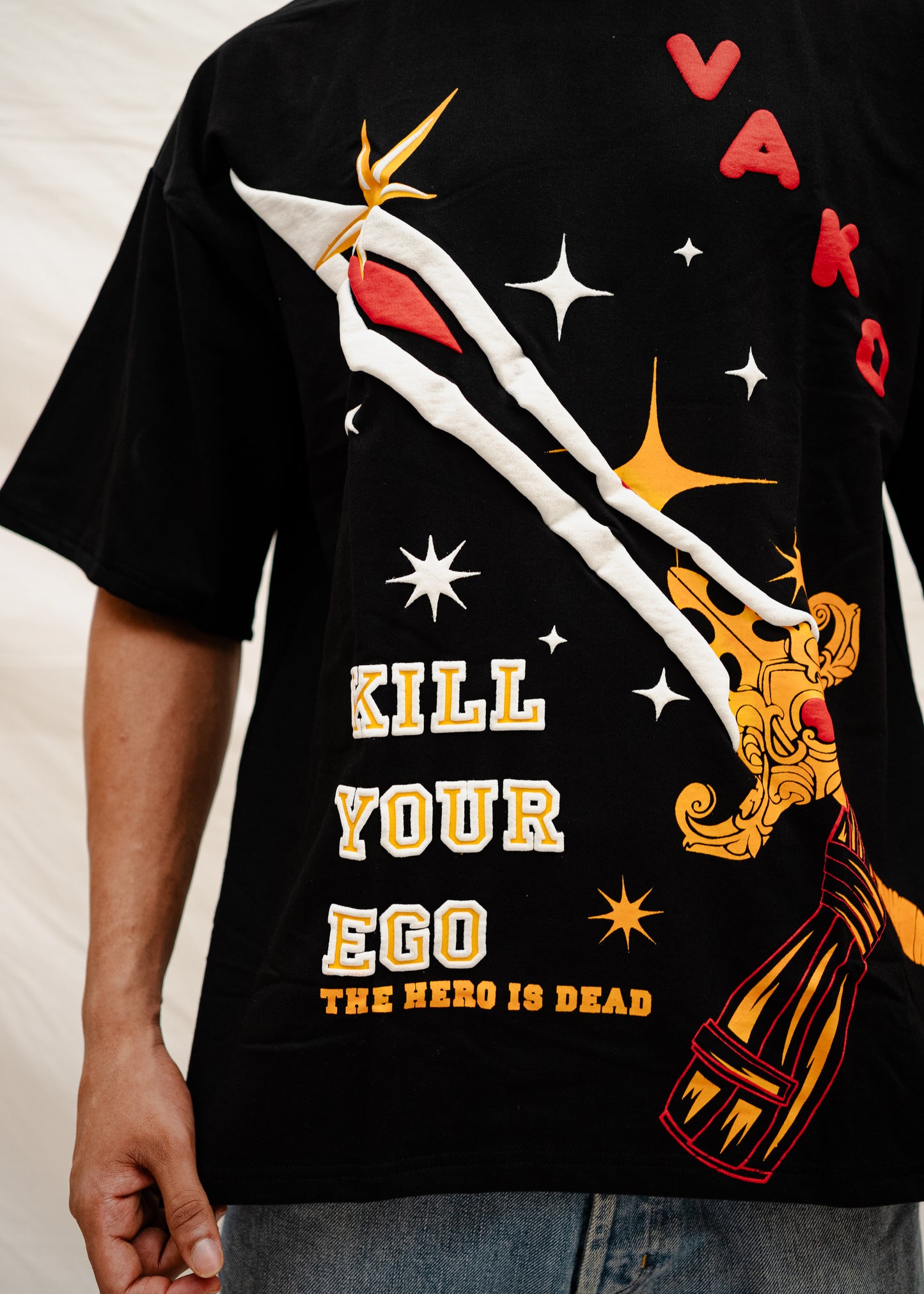 Kill Your Ego Black T-Shirt