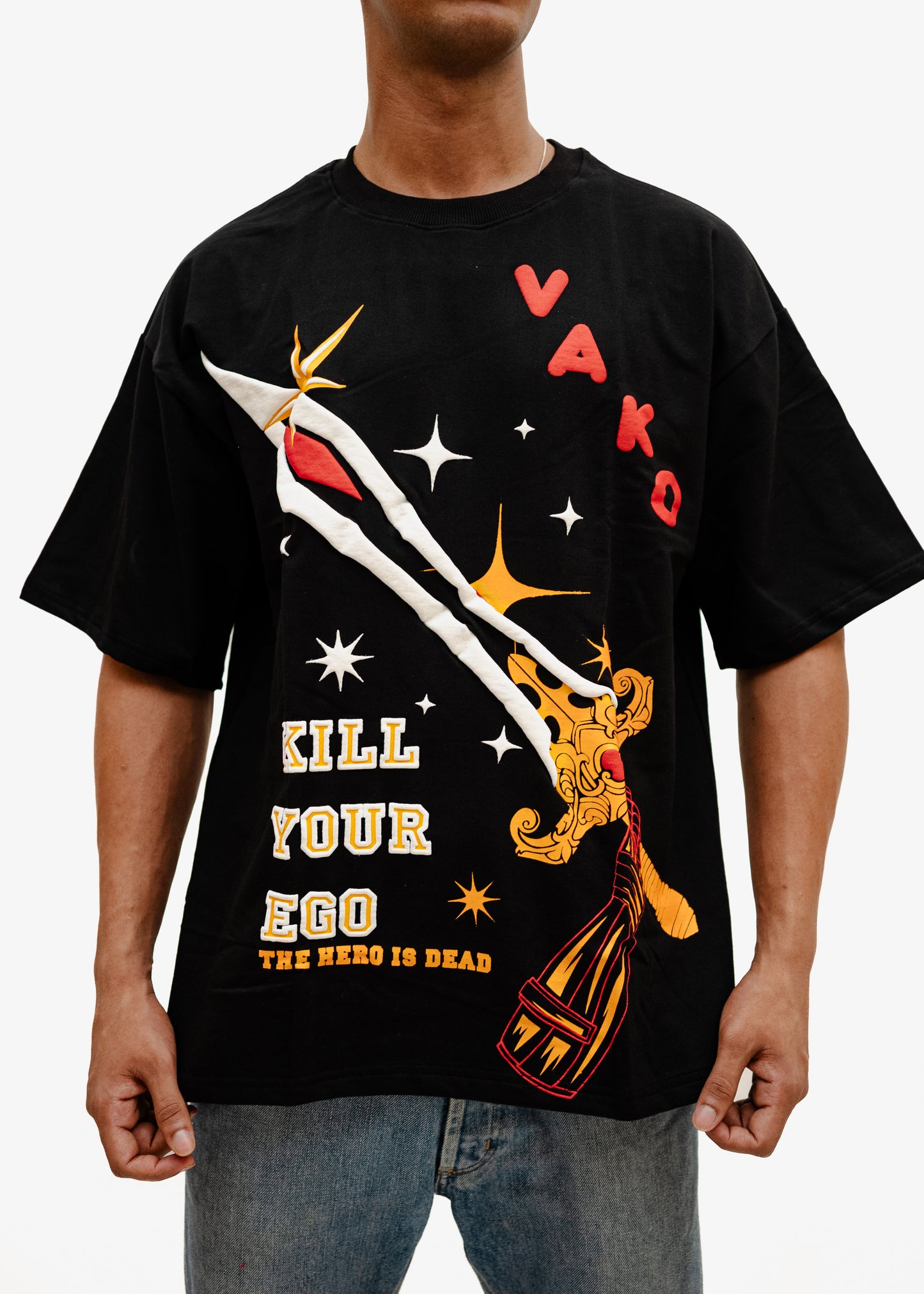 Kill Your Ego Black T-Shirt