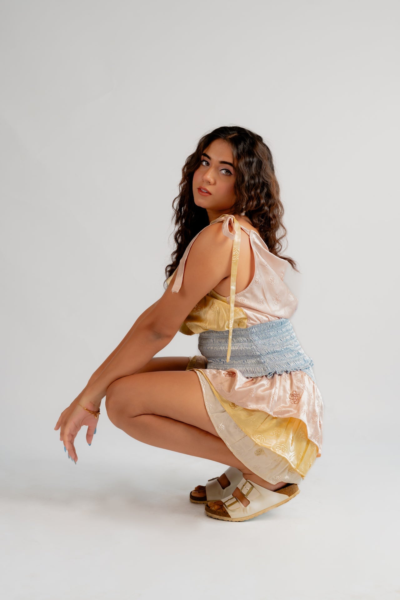 Flower girl top + skorts