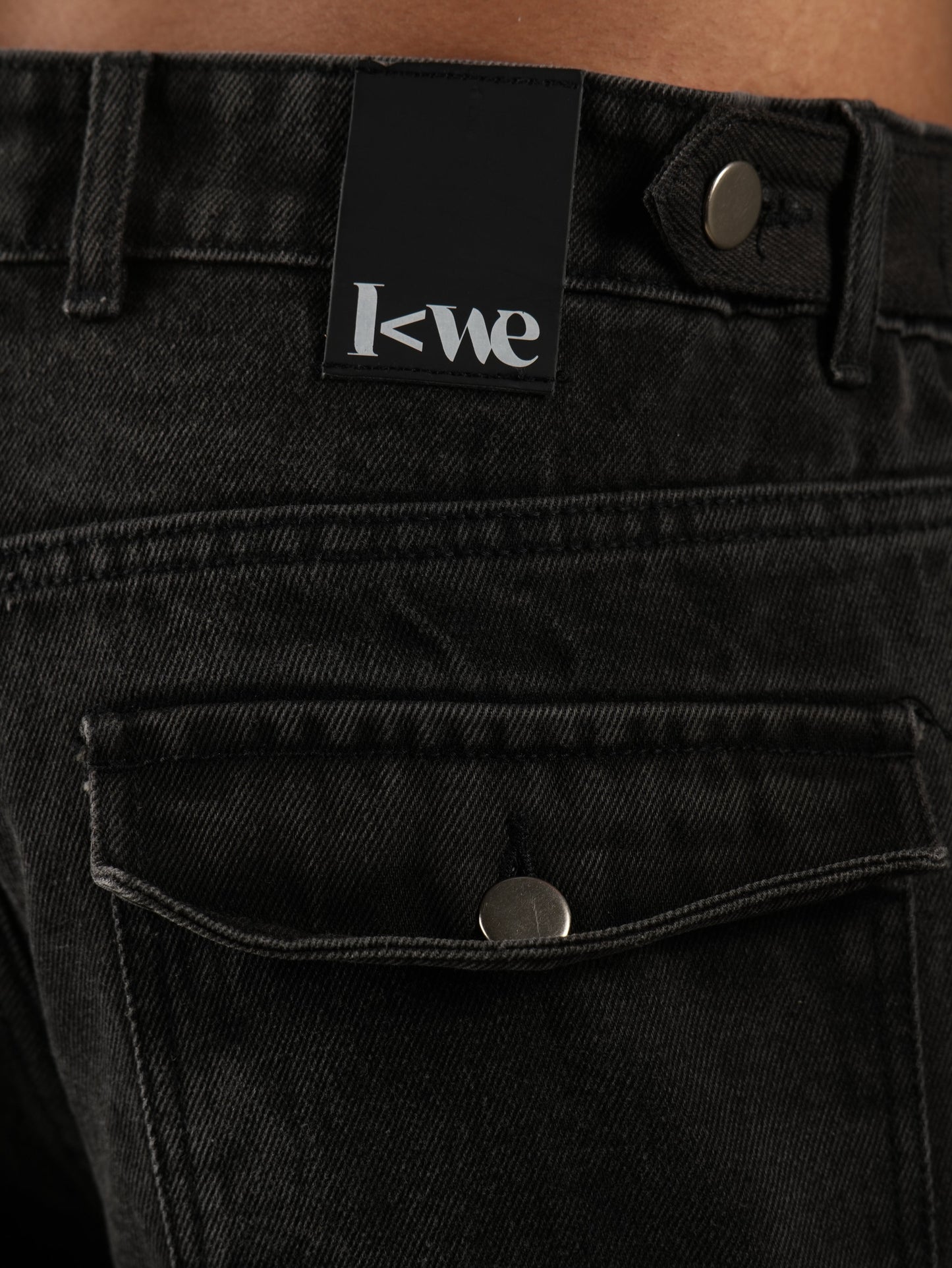 Denim Cargo Organic Cotton Washed