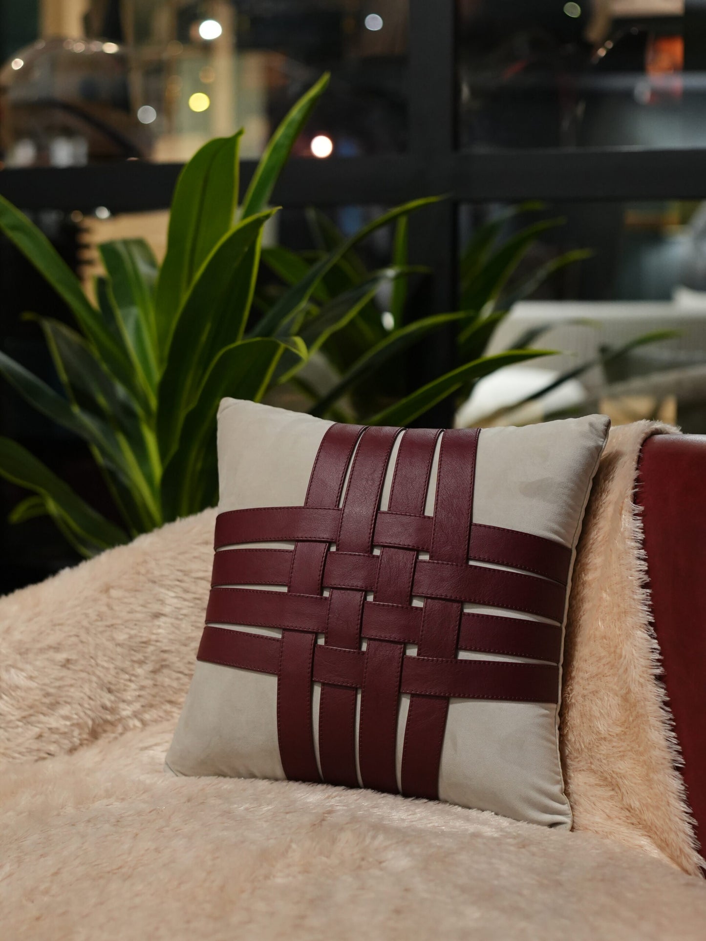 The Lace Cushion