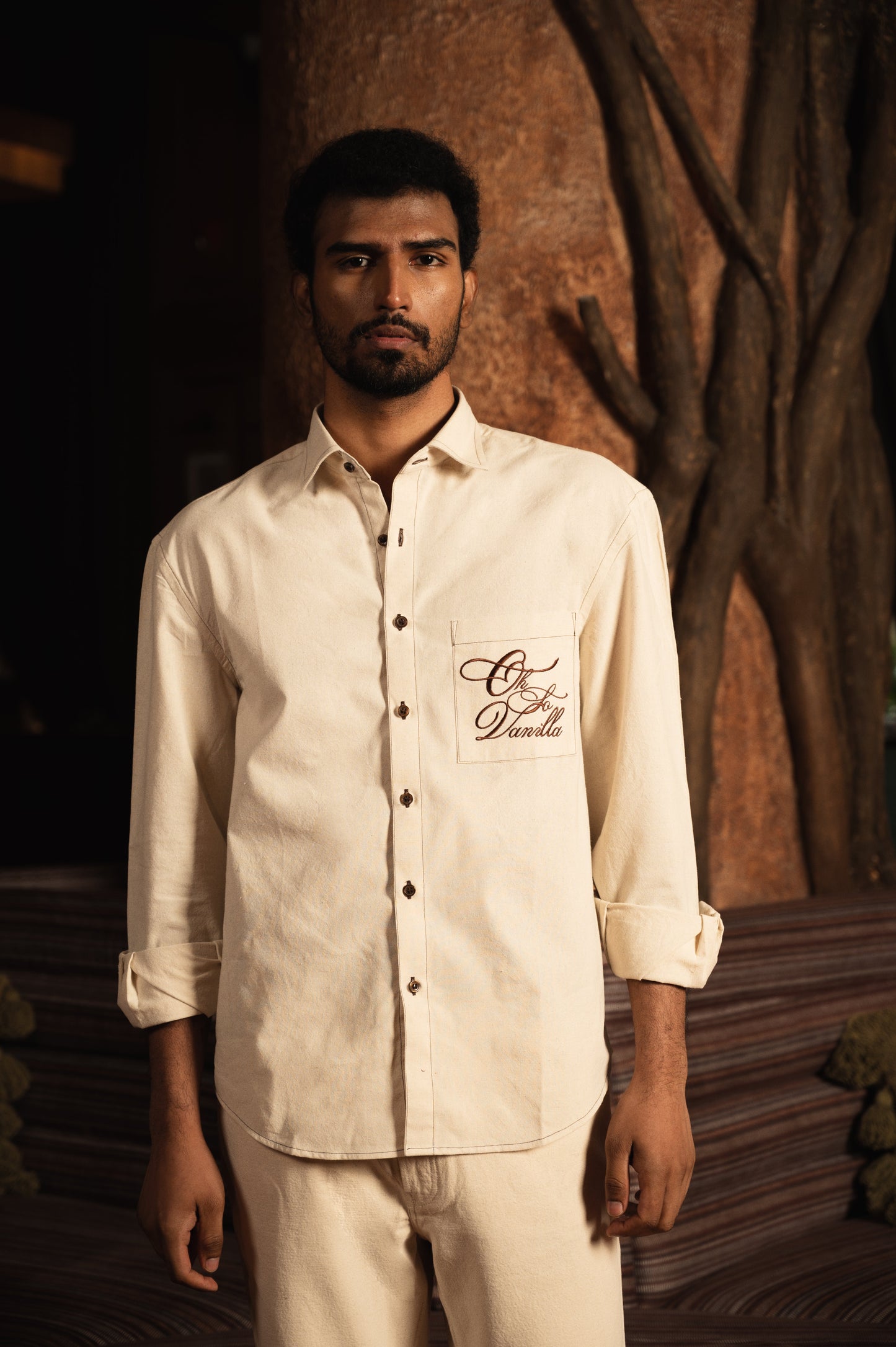 Cream Vanilla Shirt