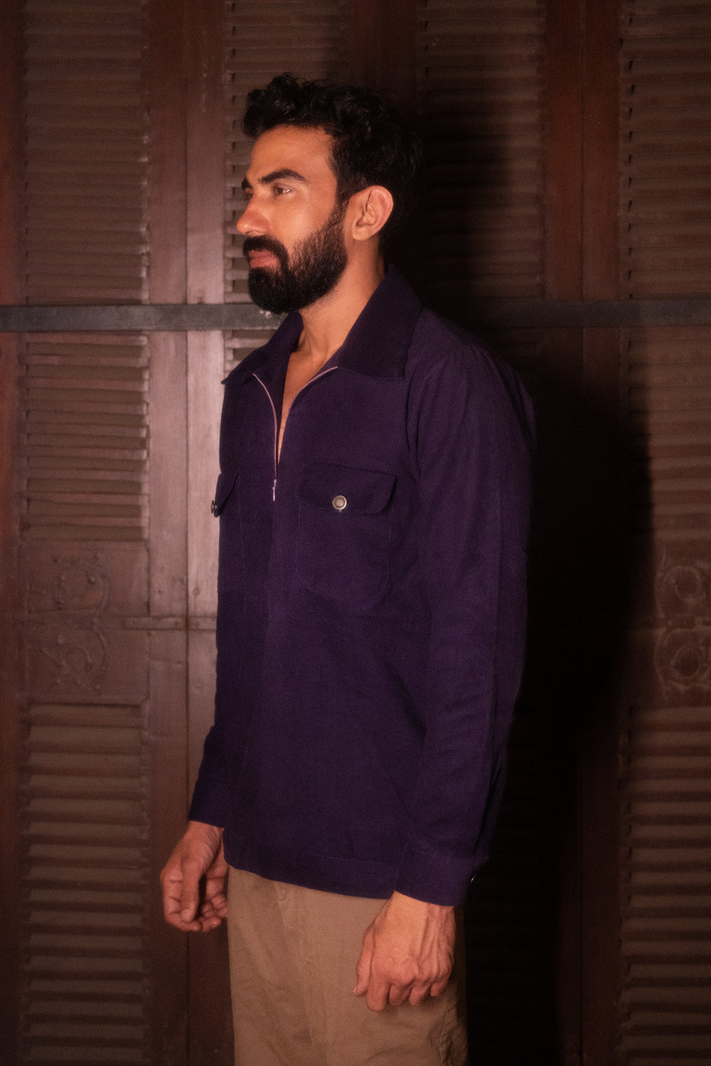 ROYALE POCKET SHIRT