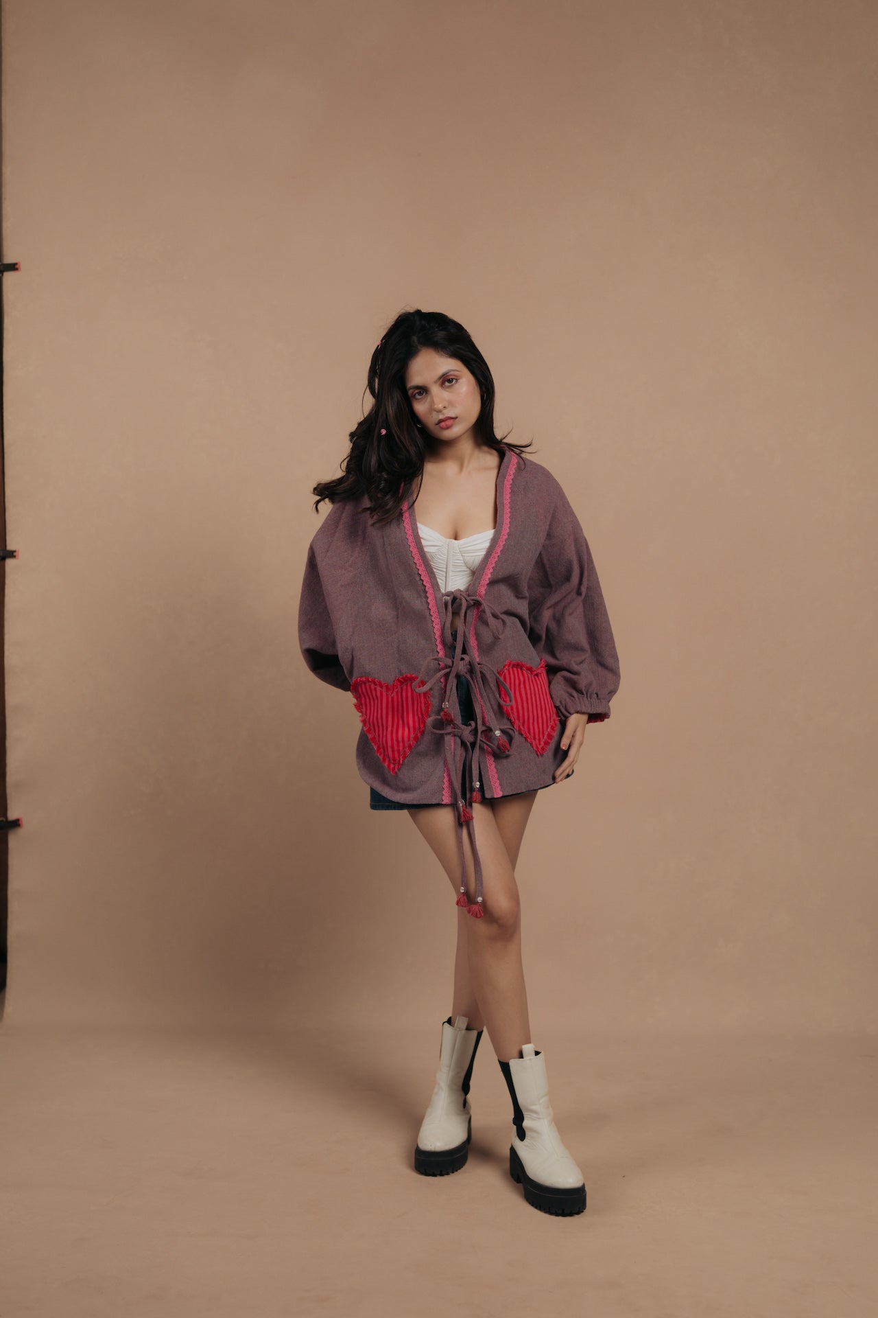 Lover bird shacket
