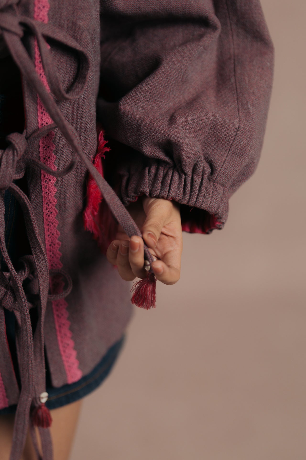 Lover bird shacket