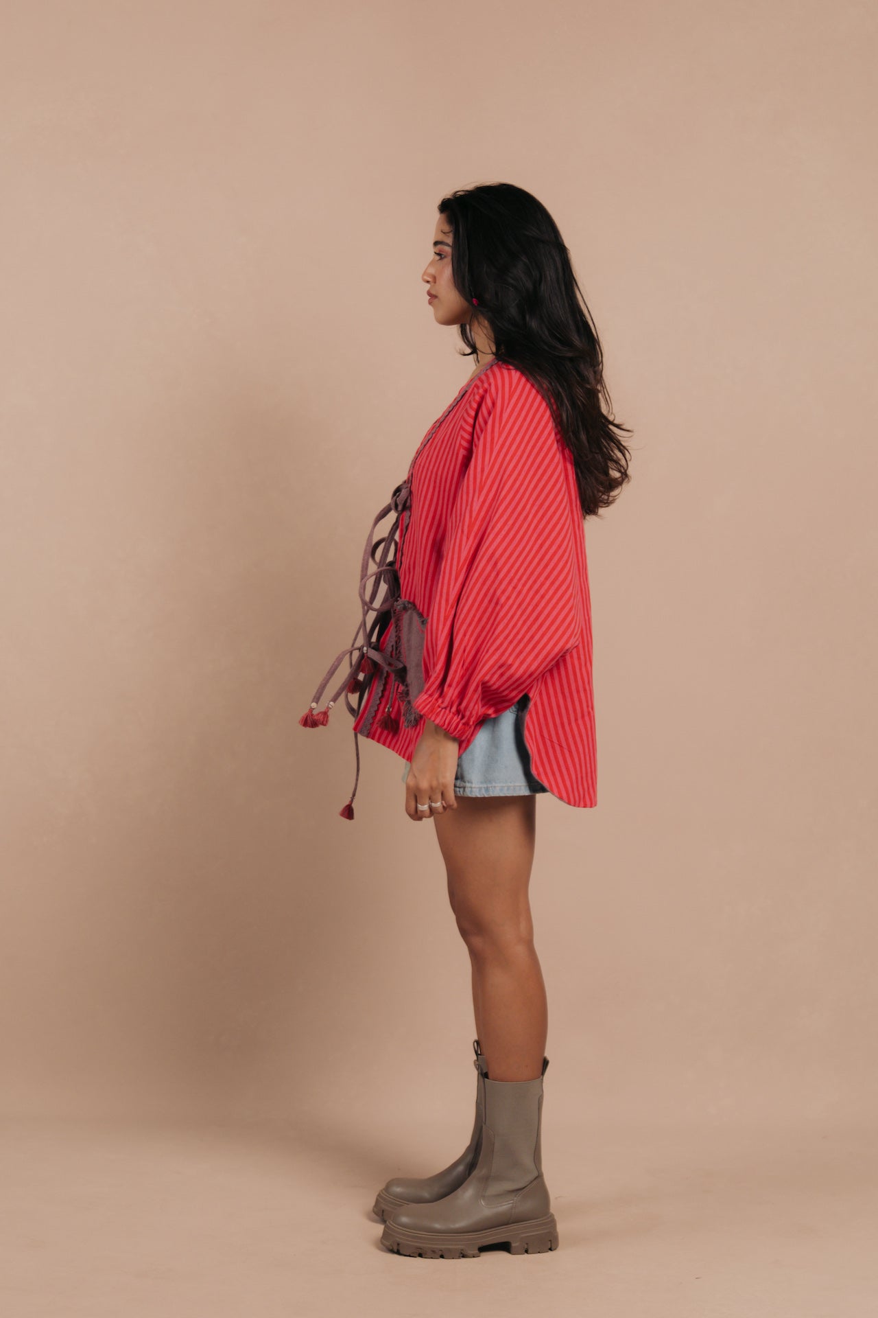 Lover bird shacket