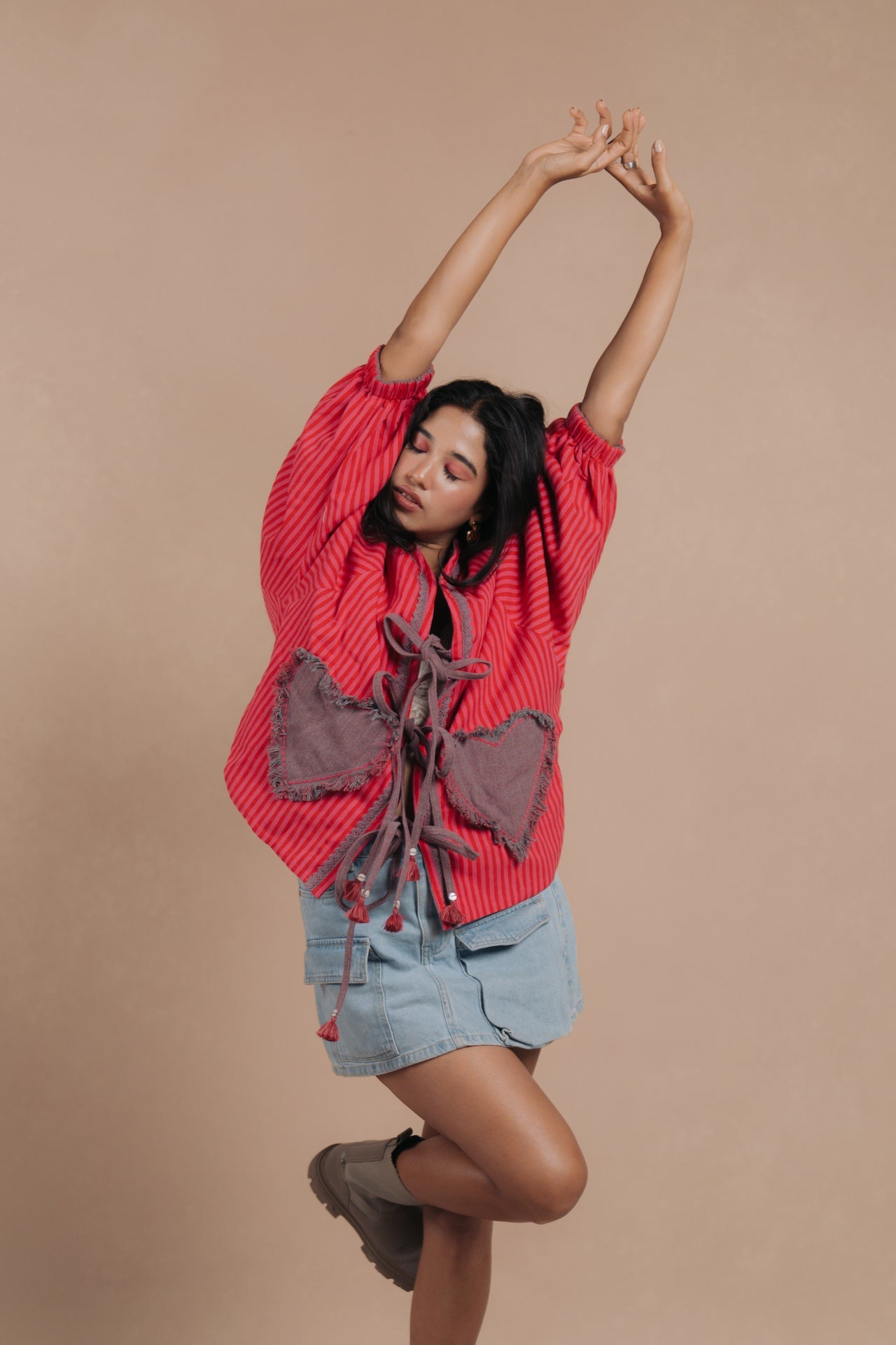 Lover bird shacket