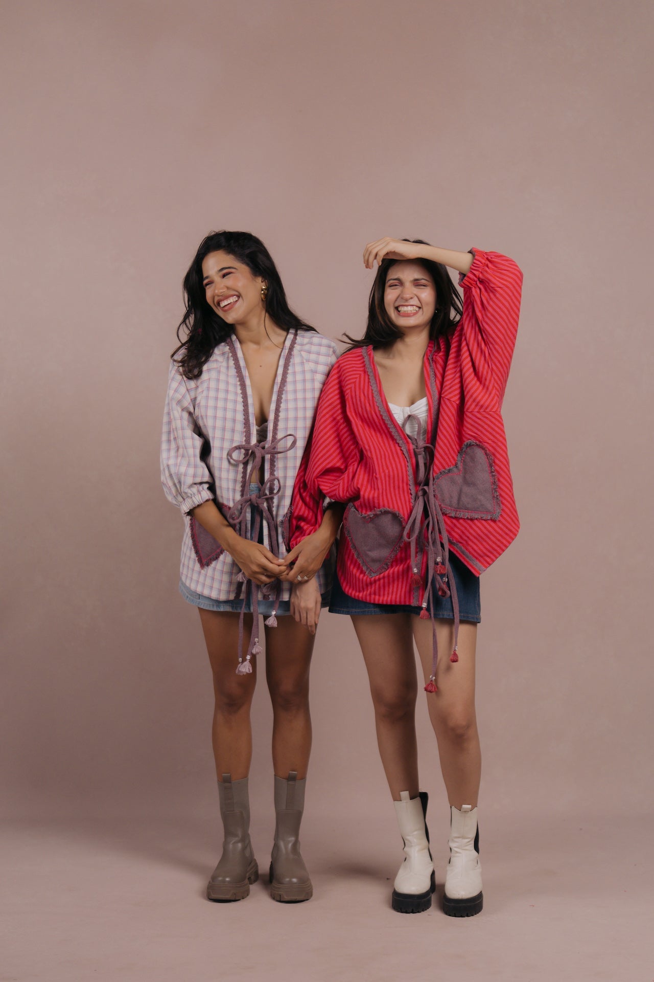 Lover bird shacket