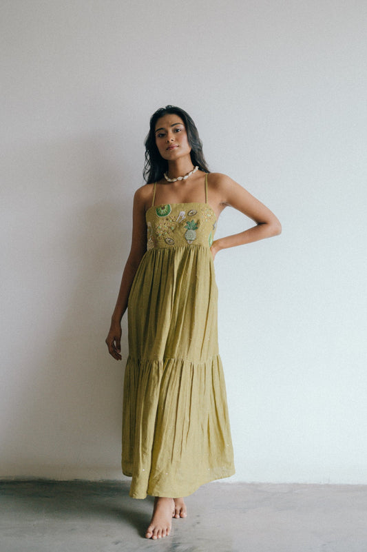 Sakshi sindwani in Morjim maxi