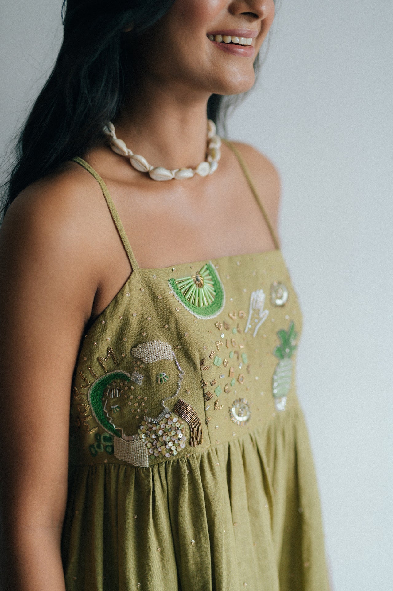 Sakshi sindwani in Morjim maxi