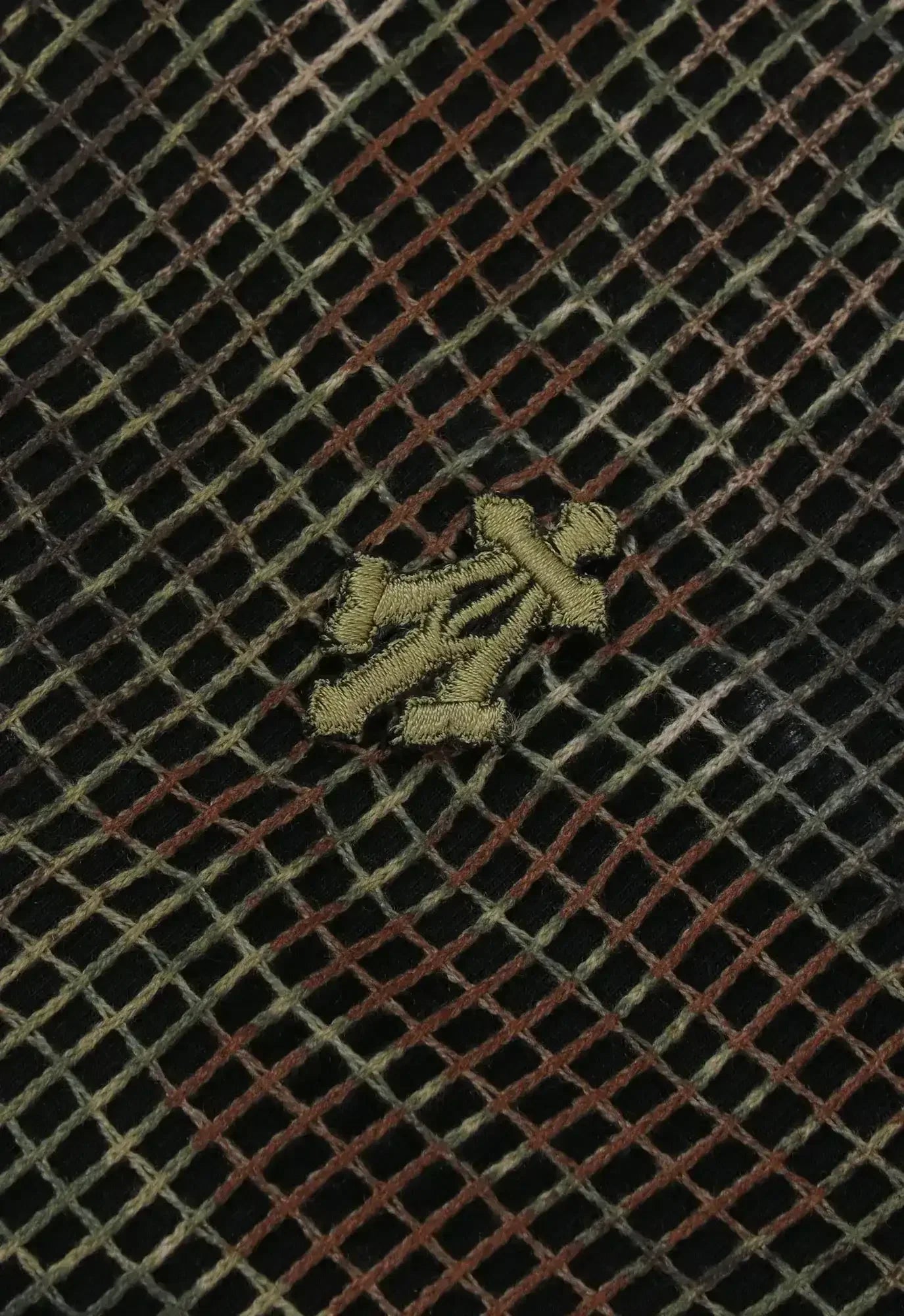 Mandrake Camo Net Sweatshirt