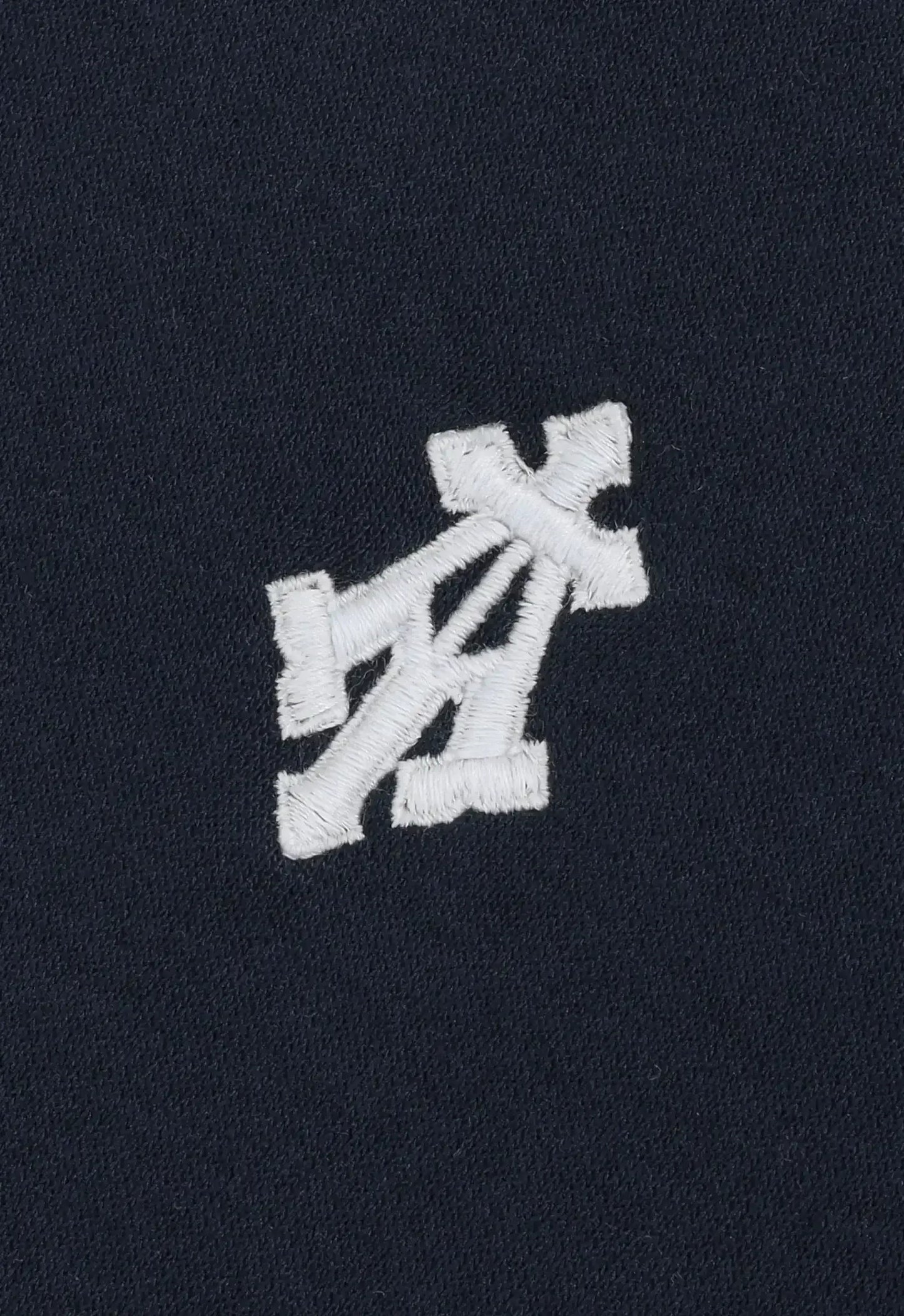 Alpha Cross Embroidered Sweatshirt