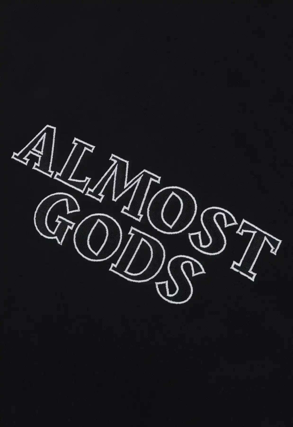 Logo Panel Hoodie