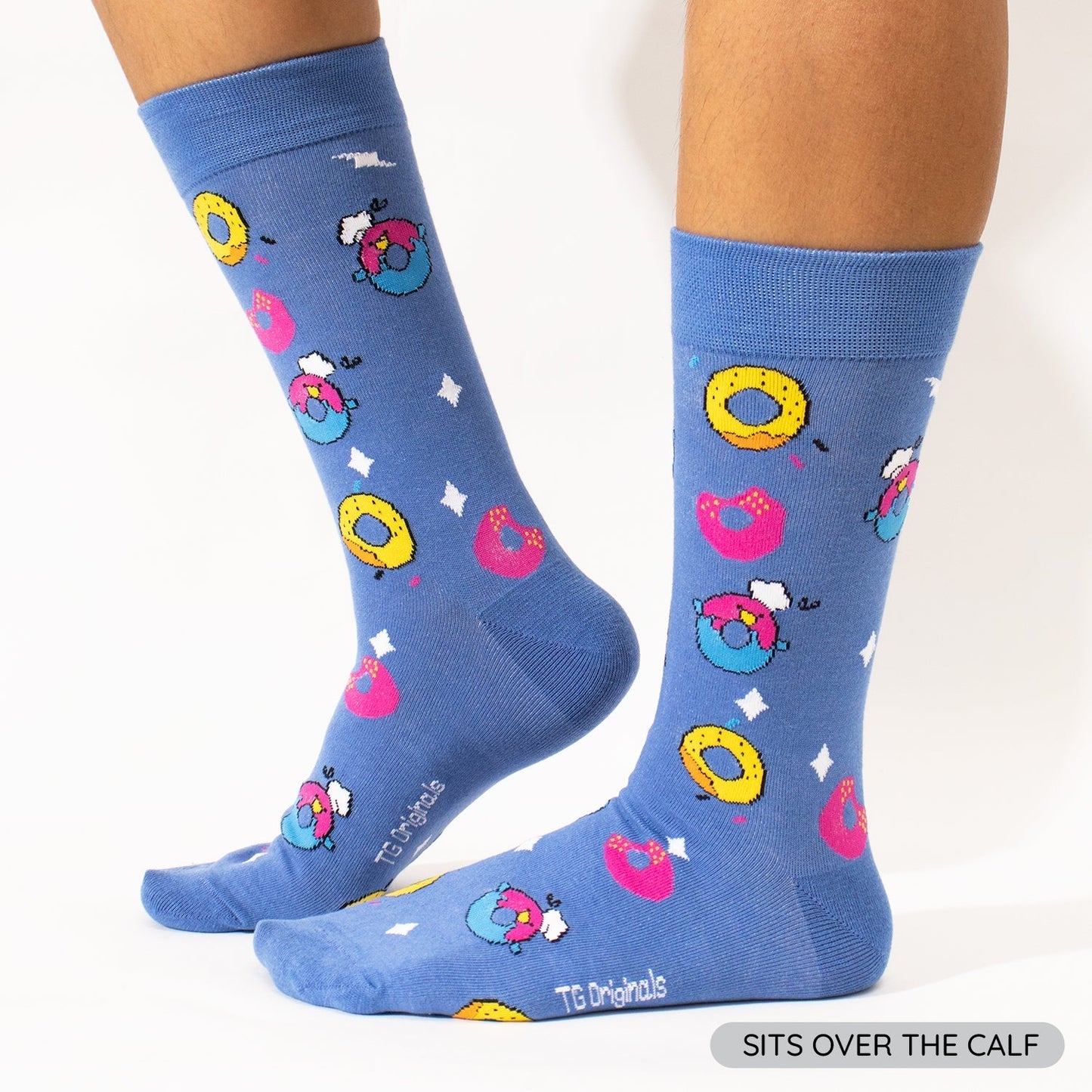 Double Donut Socks