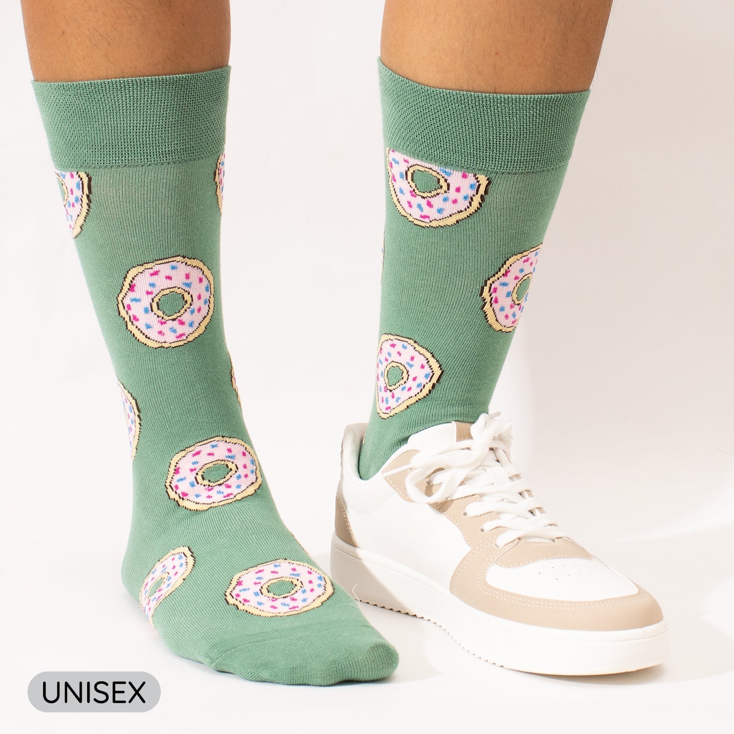 Double Donut Socks