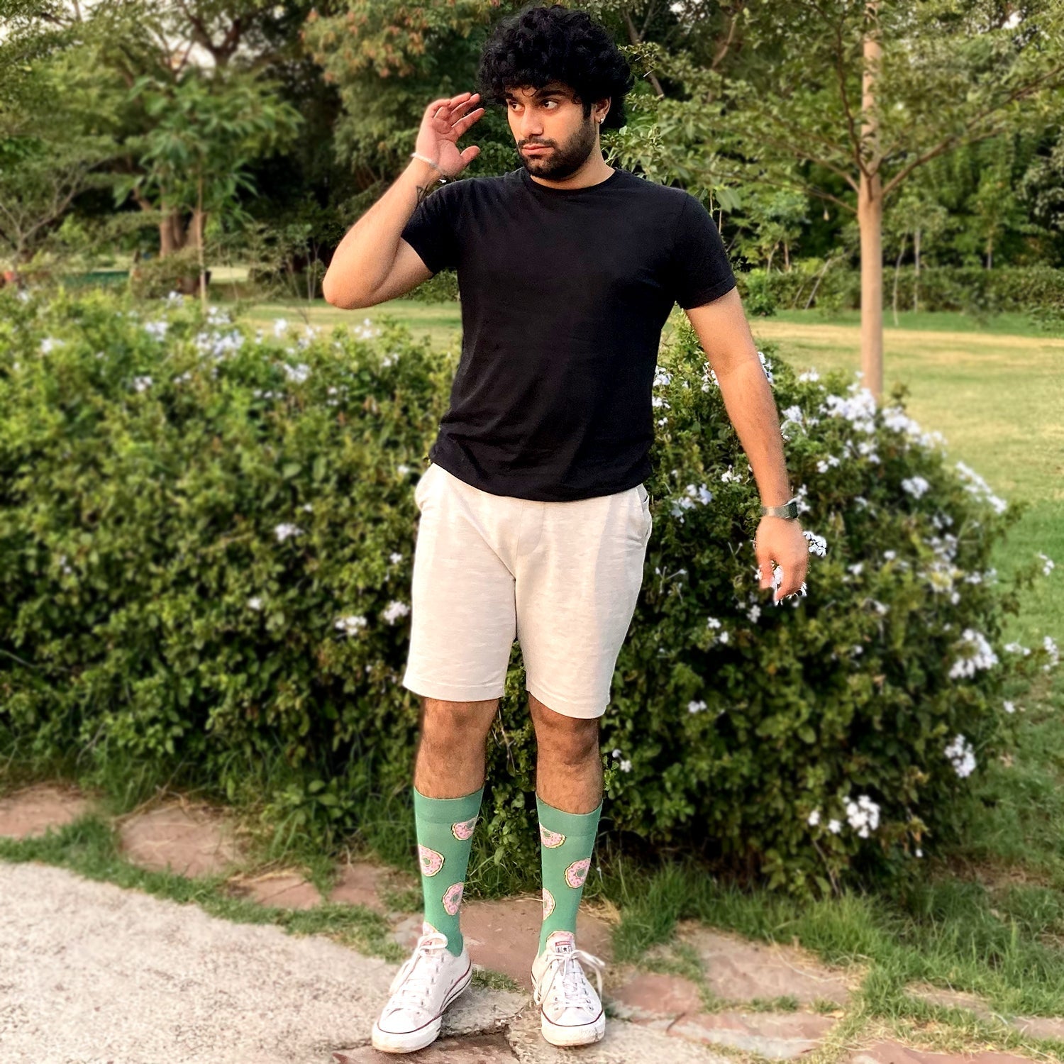 Double Donut Socks