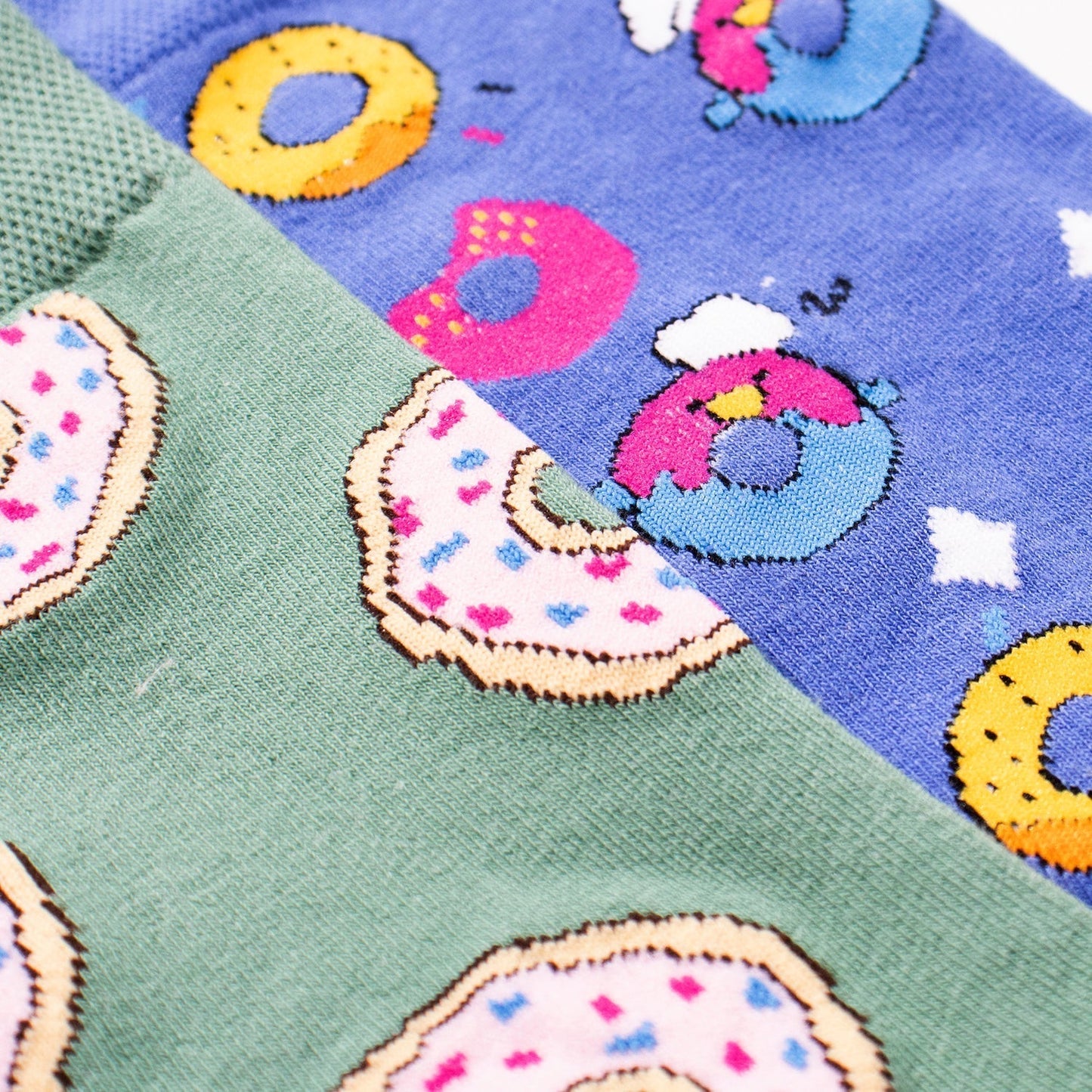 Double Donut Socks