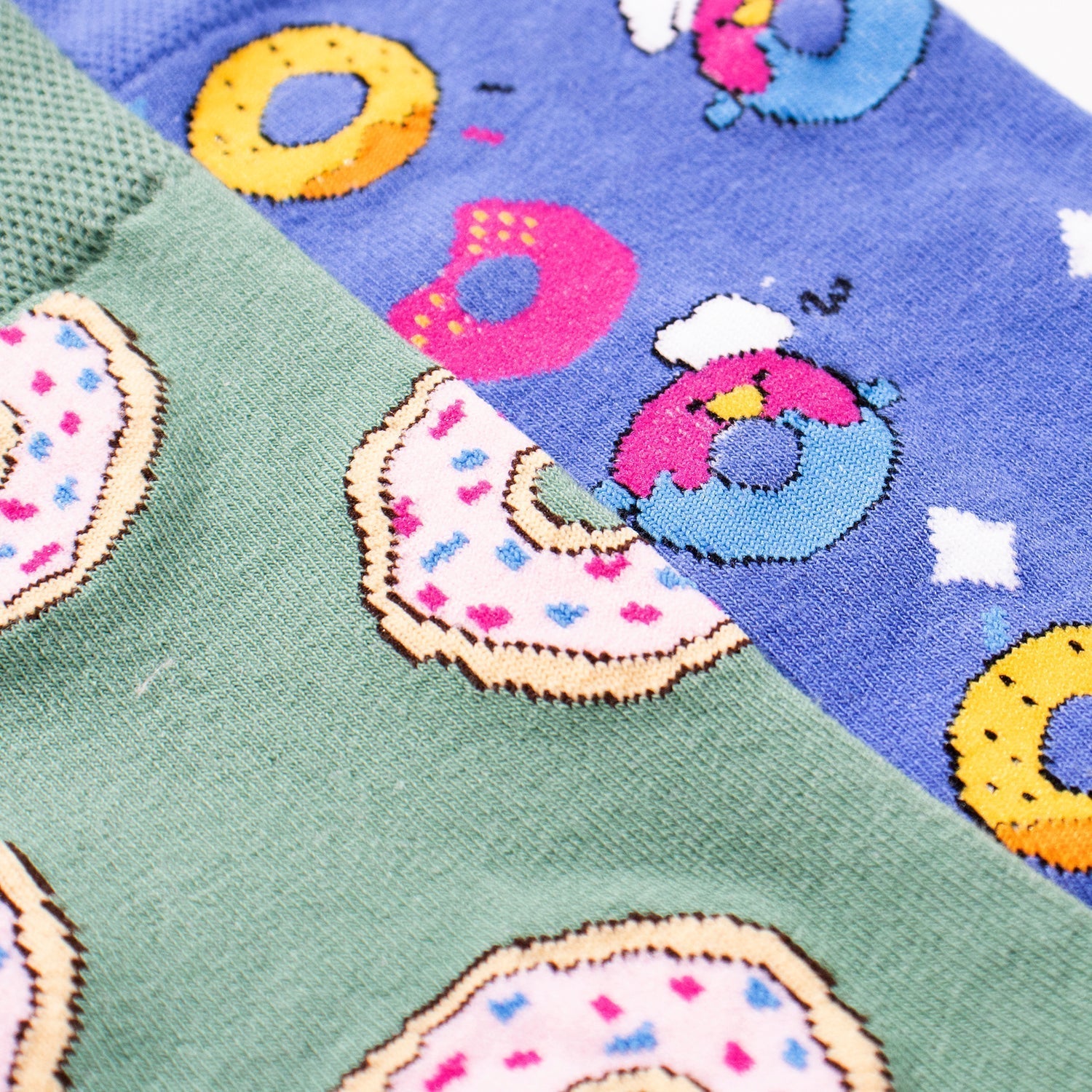 Double Donut Socks