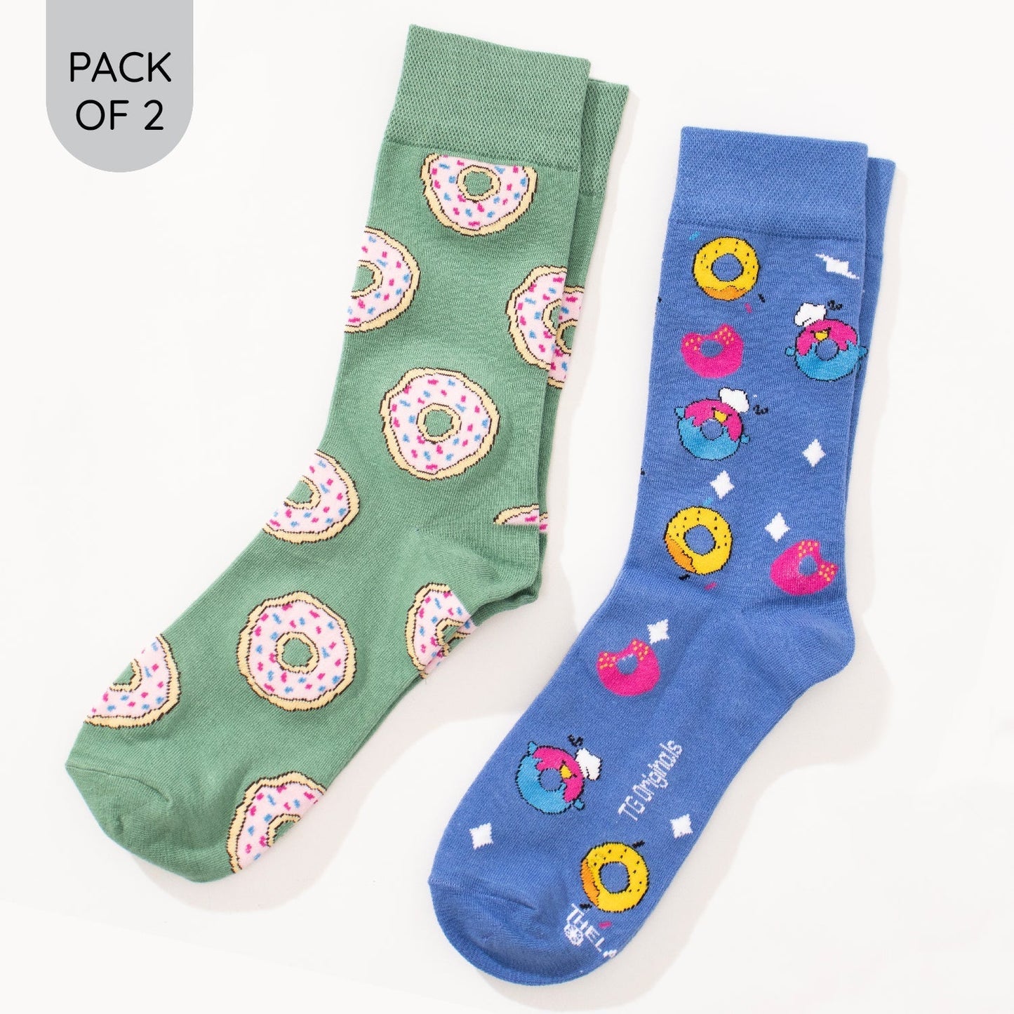 Double Donut Socks