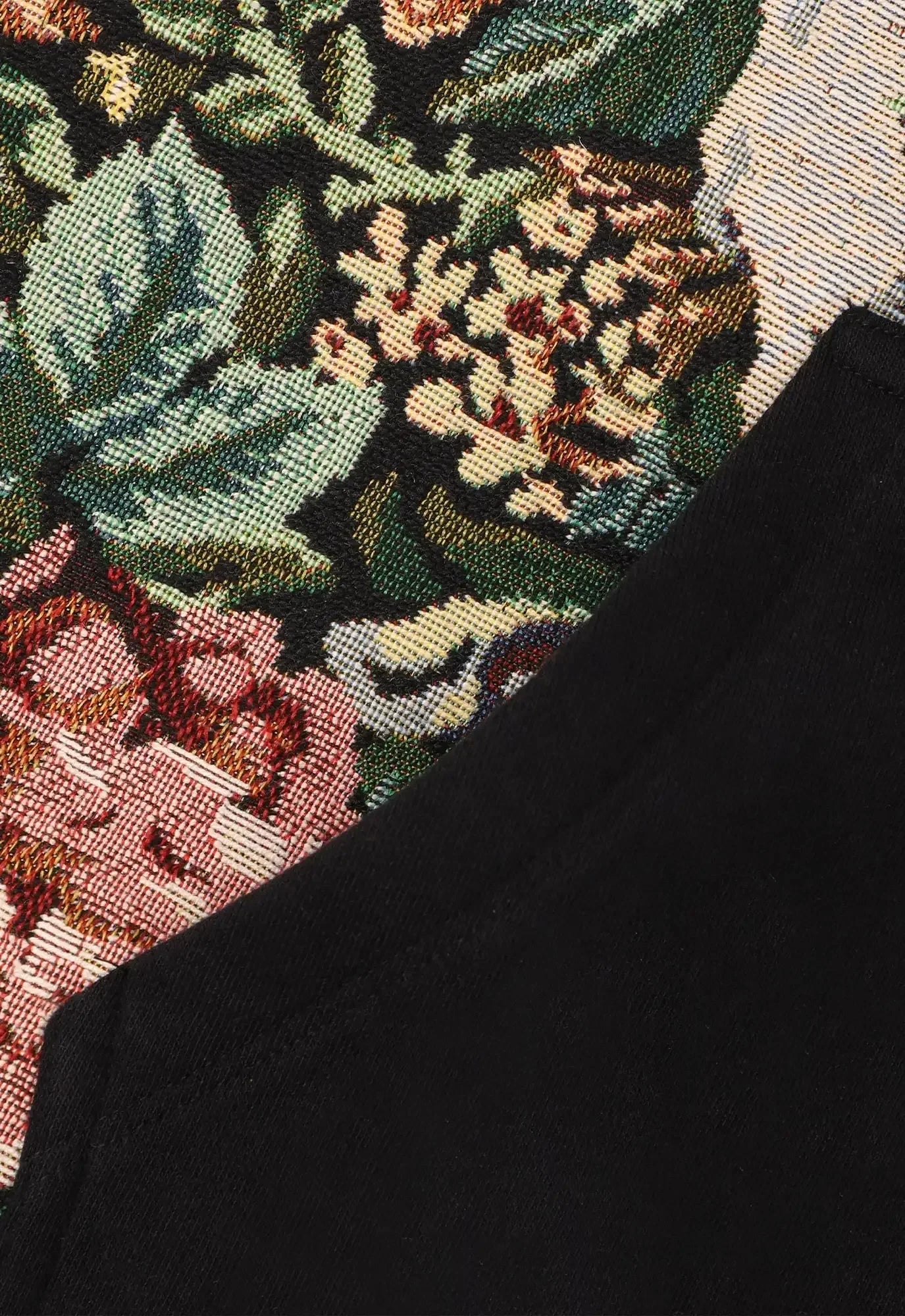 Eden Jacquard Panel Hoodie Men