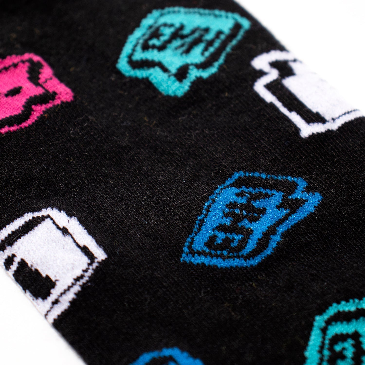 EHH Pattern Knee High Socks