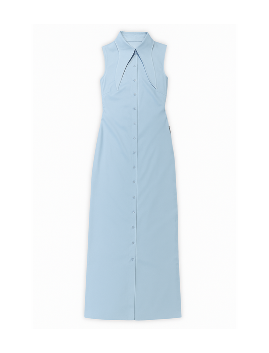 ESCAPE LONG SHIRT DRESS