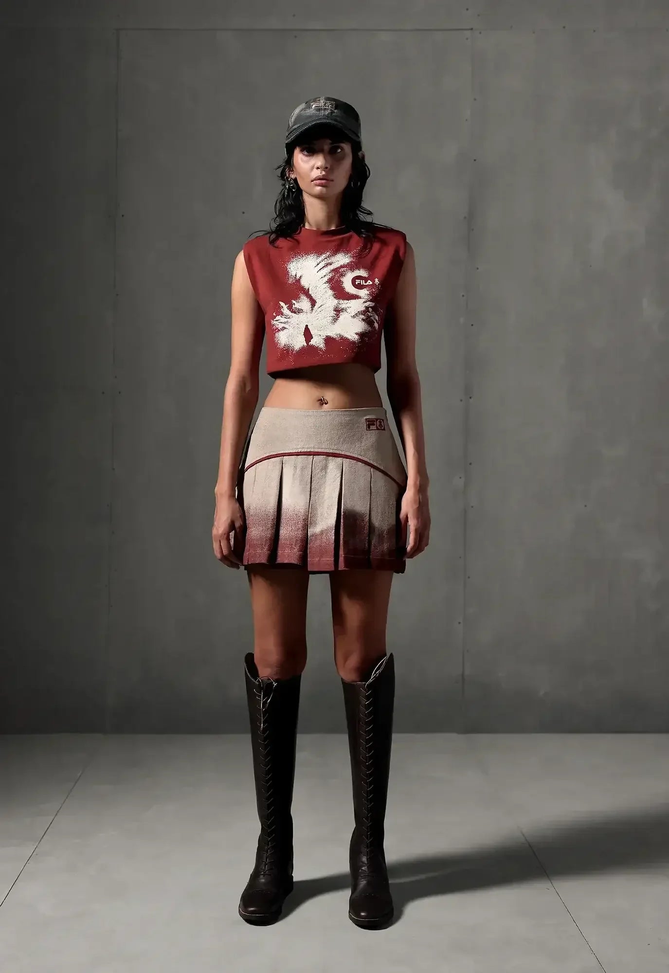 Elemental Cropped Tee