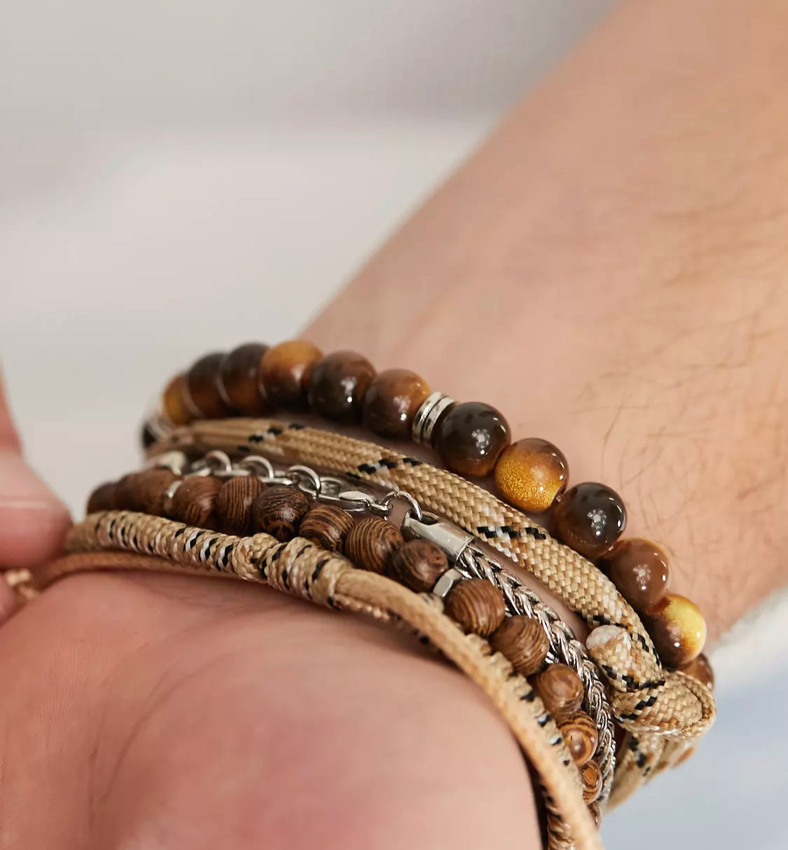 Tiger Stone bracelets