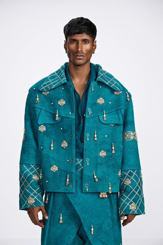 Shehzaada' Handmade Jacket