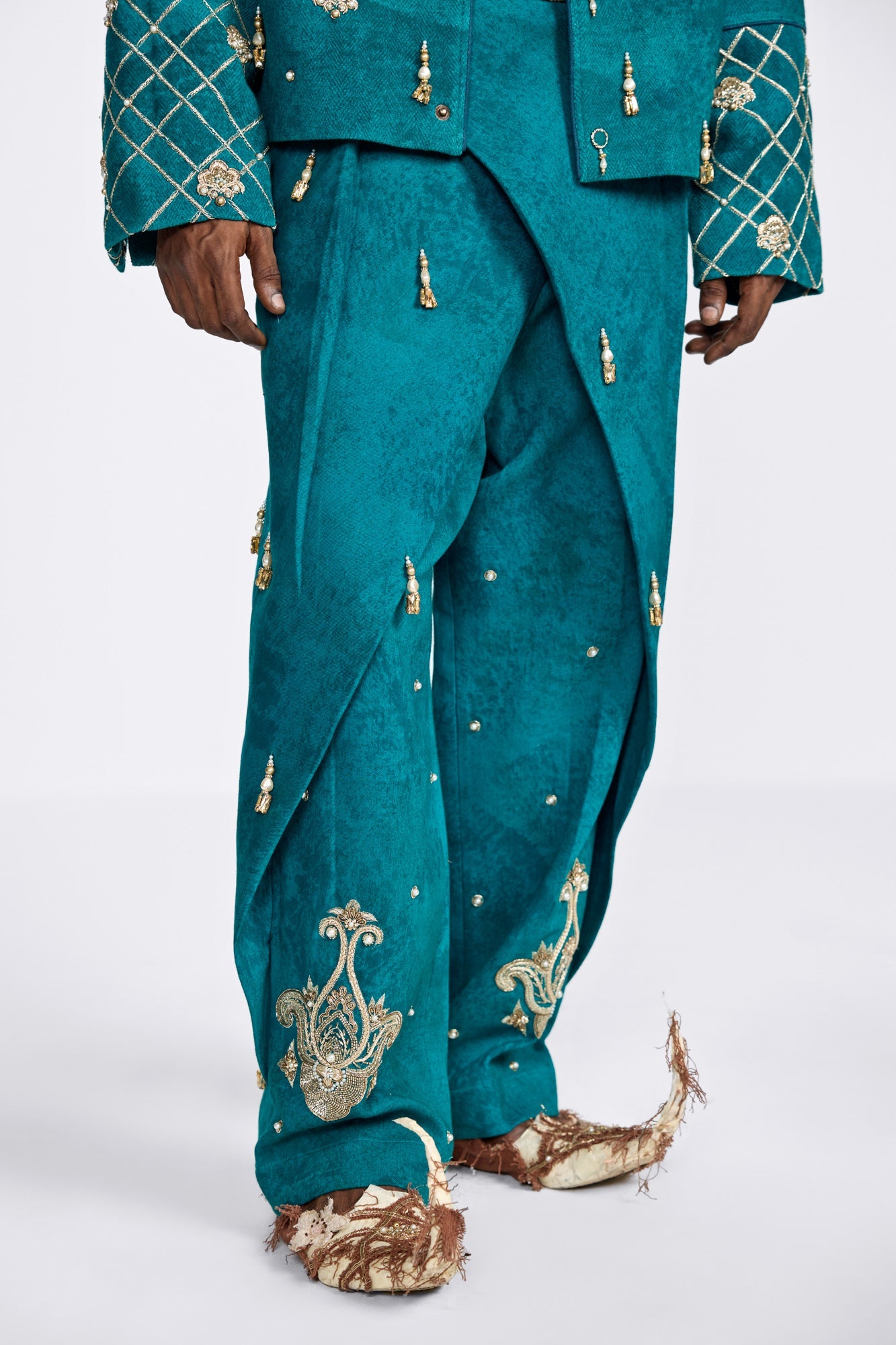 Shehzaada' Handmade Pants