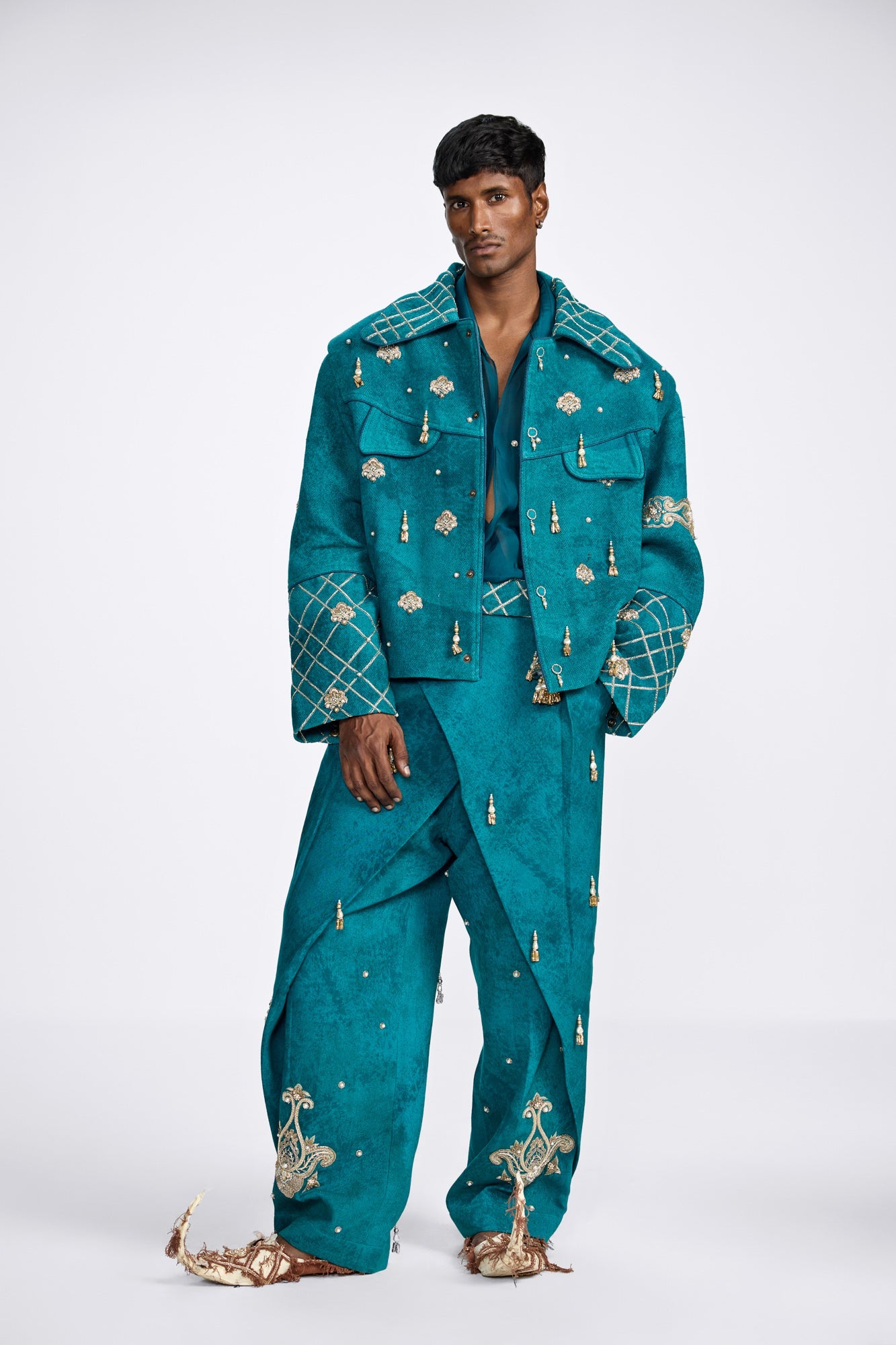 Shehzaada' Handmade Pants