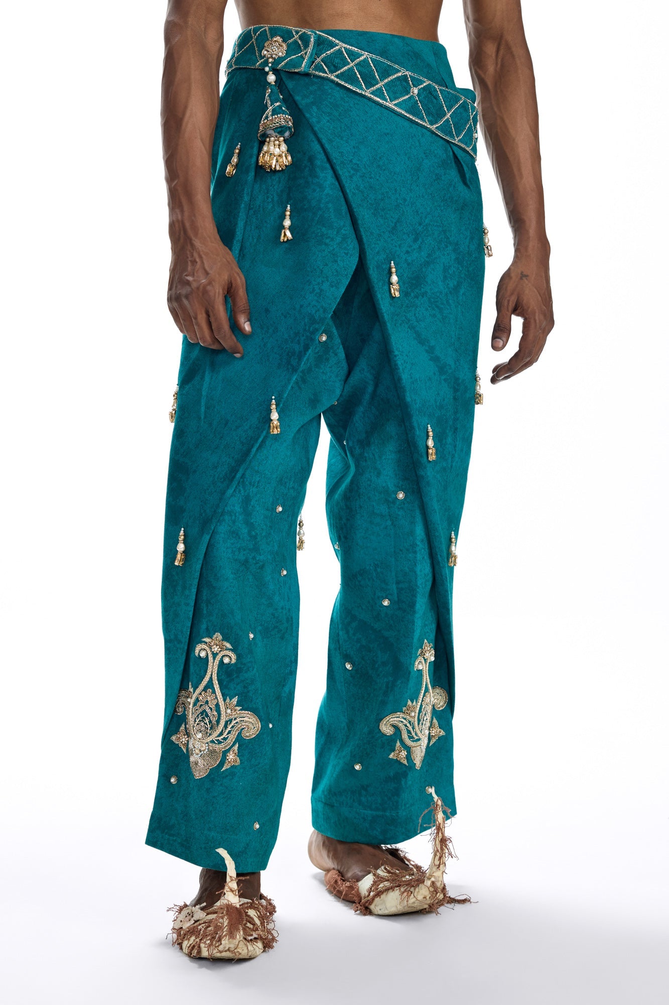 Shehzaada' Handmade Pants