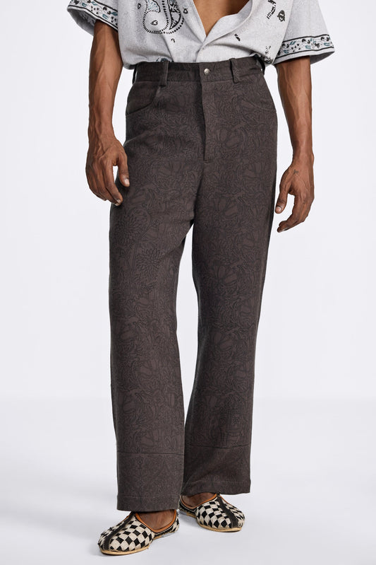 Basics Monochrome Pants