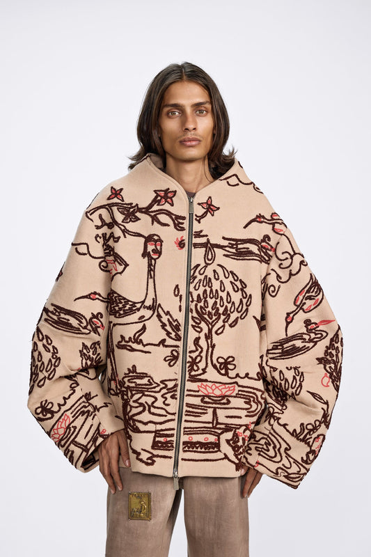 Folklore Handmade Jacket