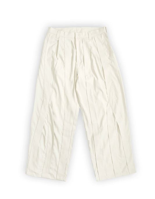 FAUX PLEAT PANTS