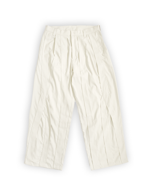 FAUX PLEAT PANTS