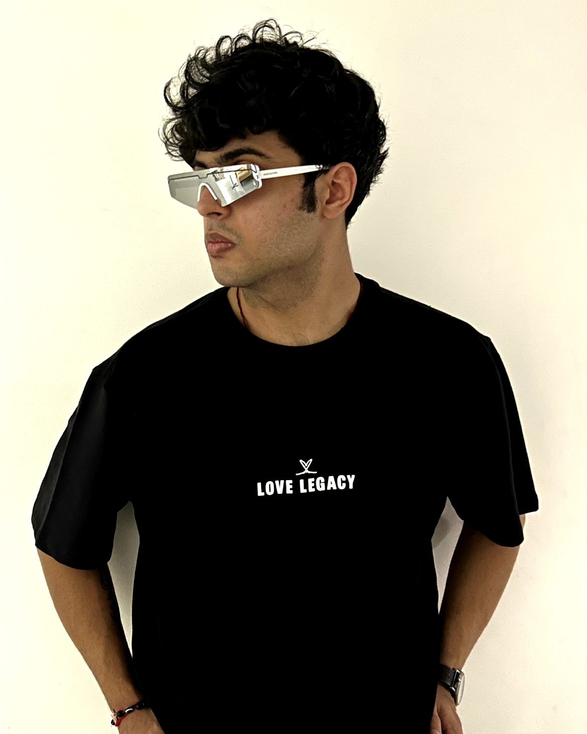 Unisex SEA & THE FISH TEE - BLACK